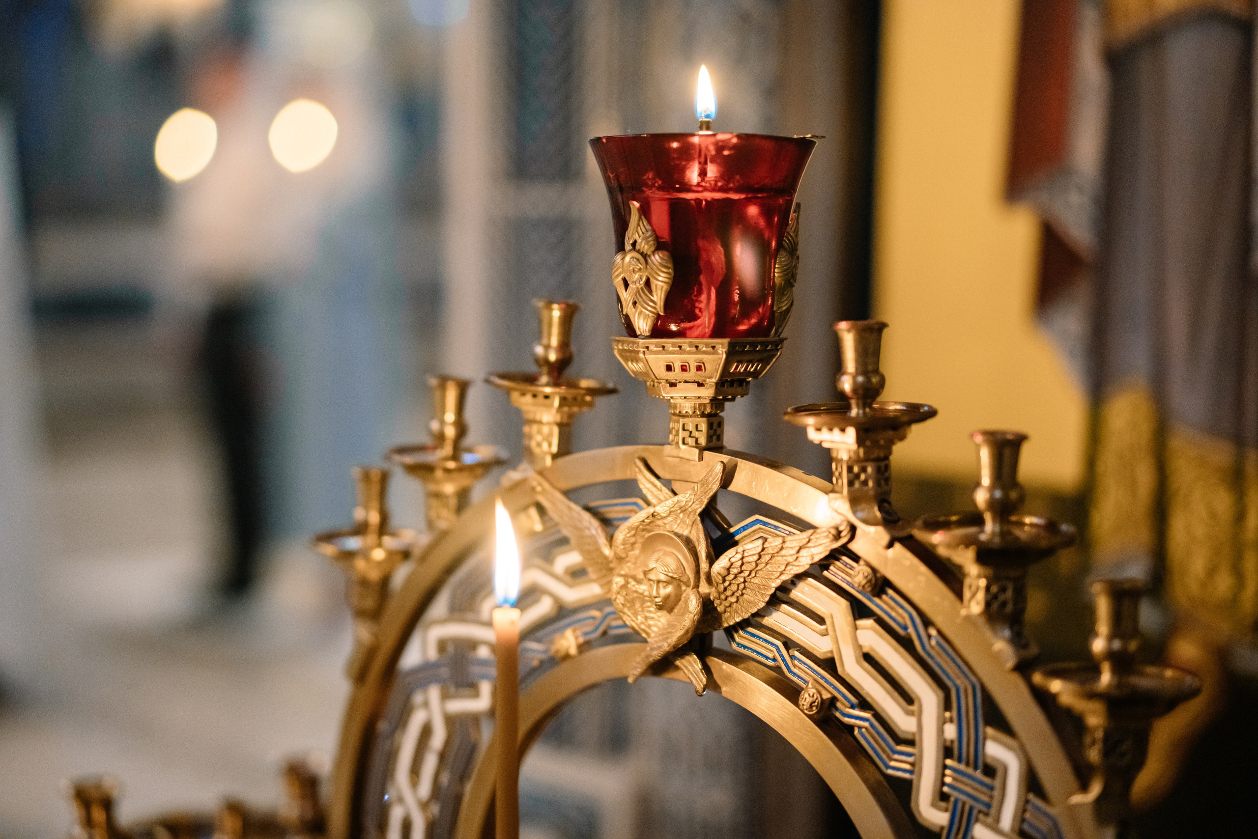 Венчание Анны и Вадима. Семейный фотограф Одинцово Москва Наталия Черенкова