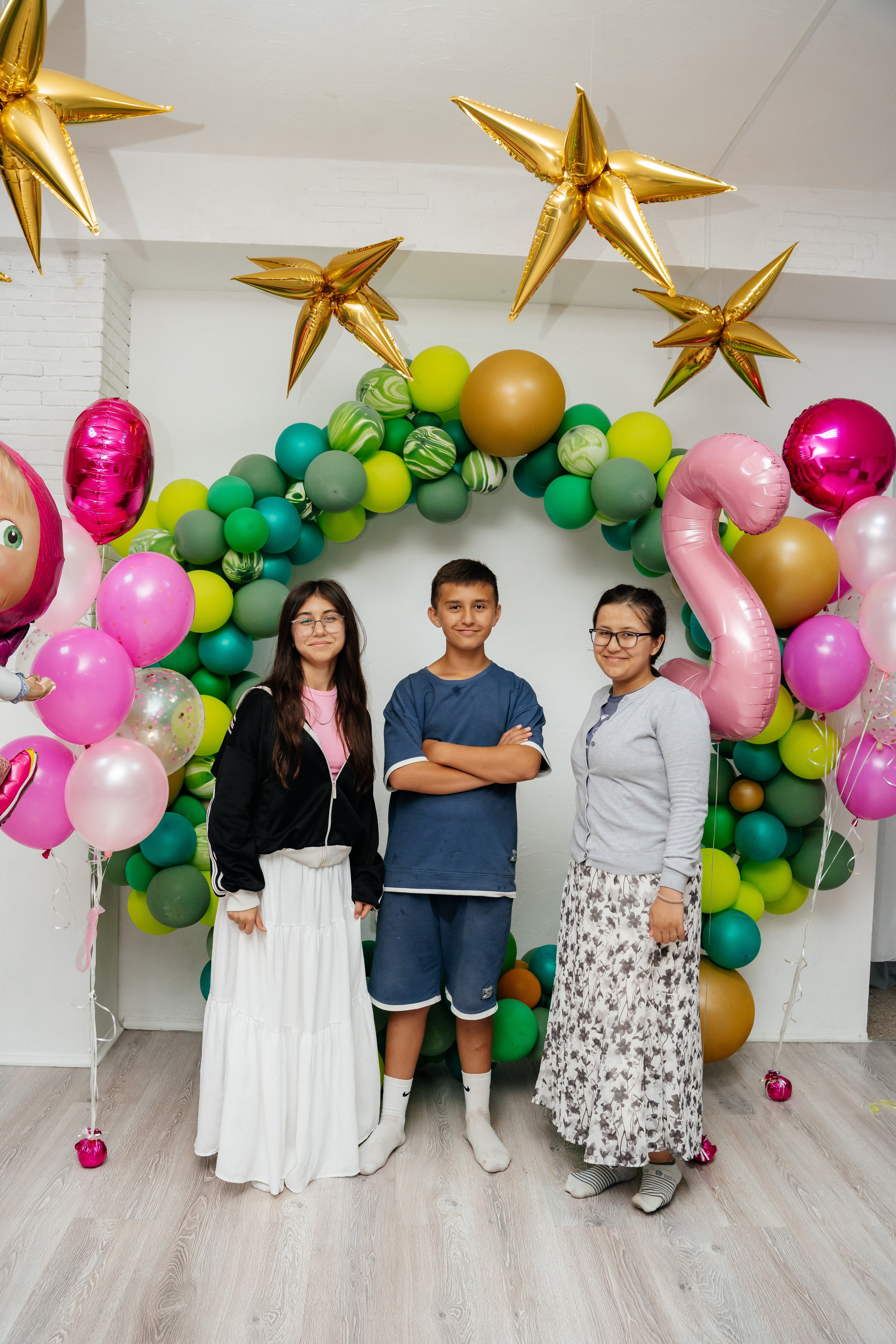 День рождение Миланы. Семейный фотограф Одинцово Москва Наталия Черенкова