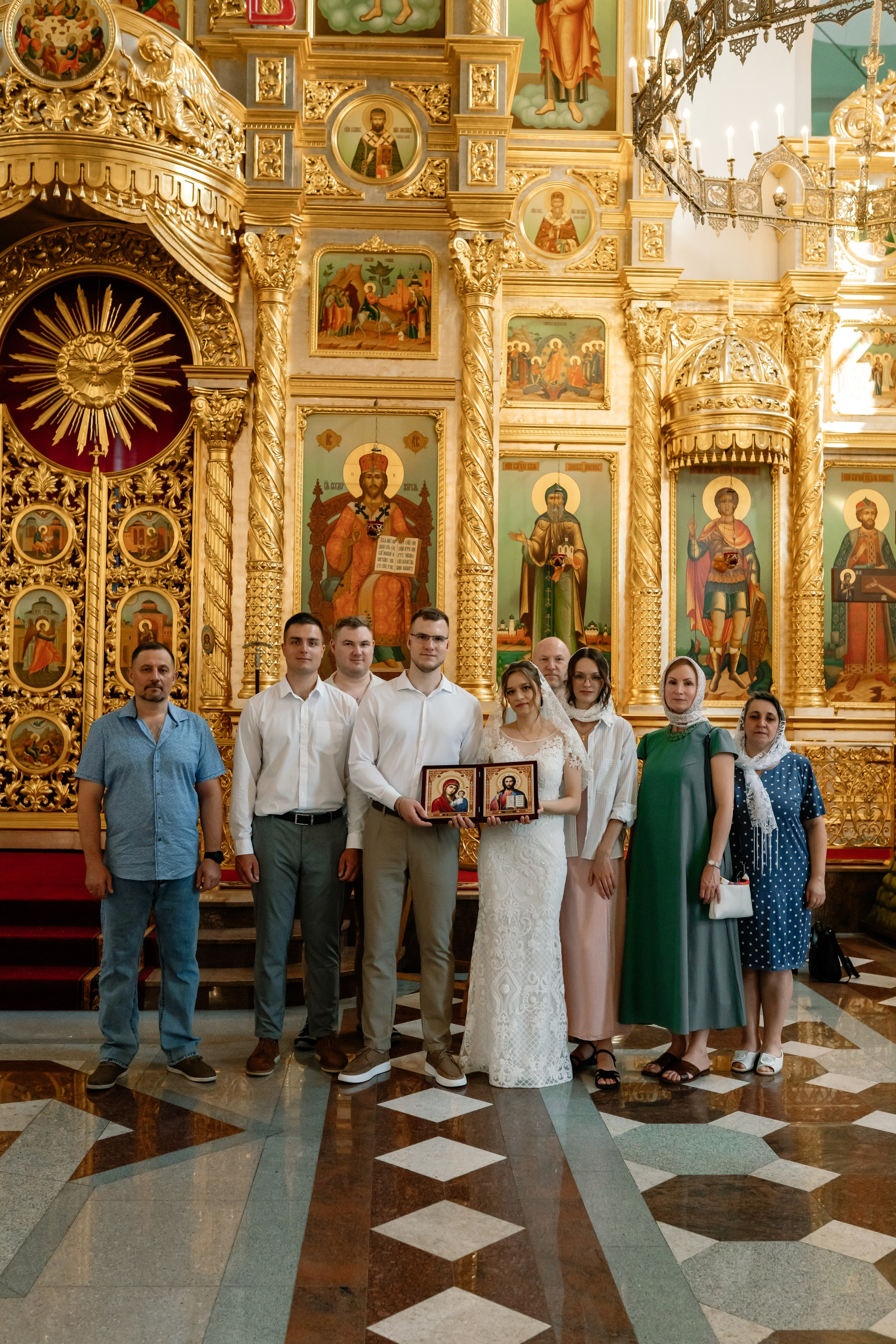 Венчание Одинцово Собор Георгия Победоносца. Семейный фотограф Одинцово Москва Наталия Черенкова