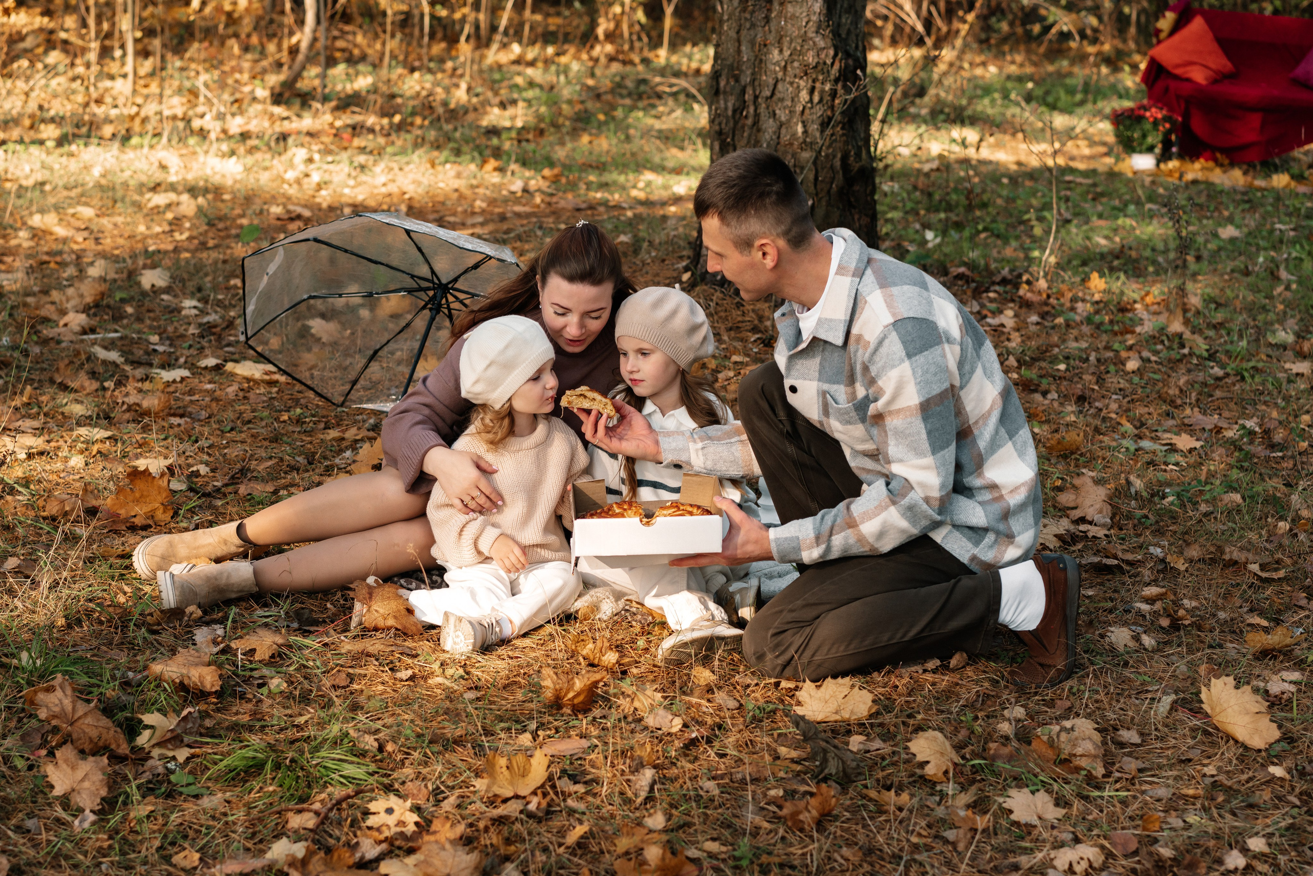 Осенняя фотосессия. Семейный фотограф Одинцово Москва Наталия Черенкова