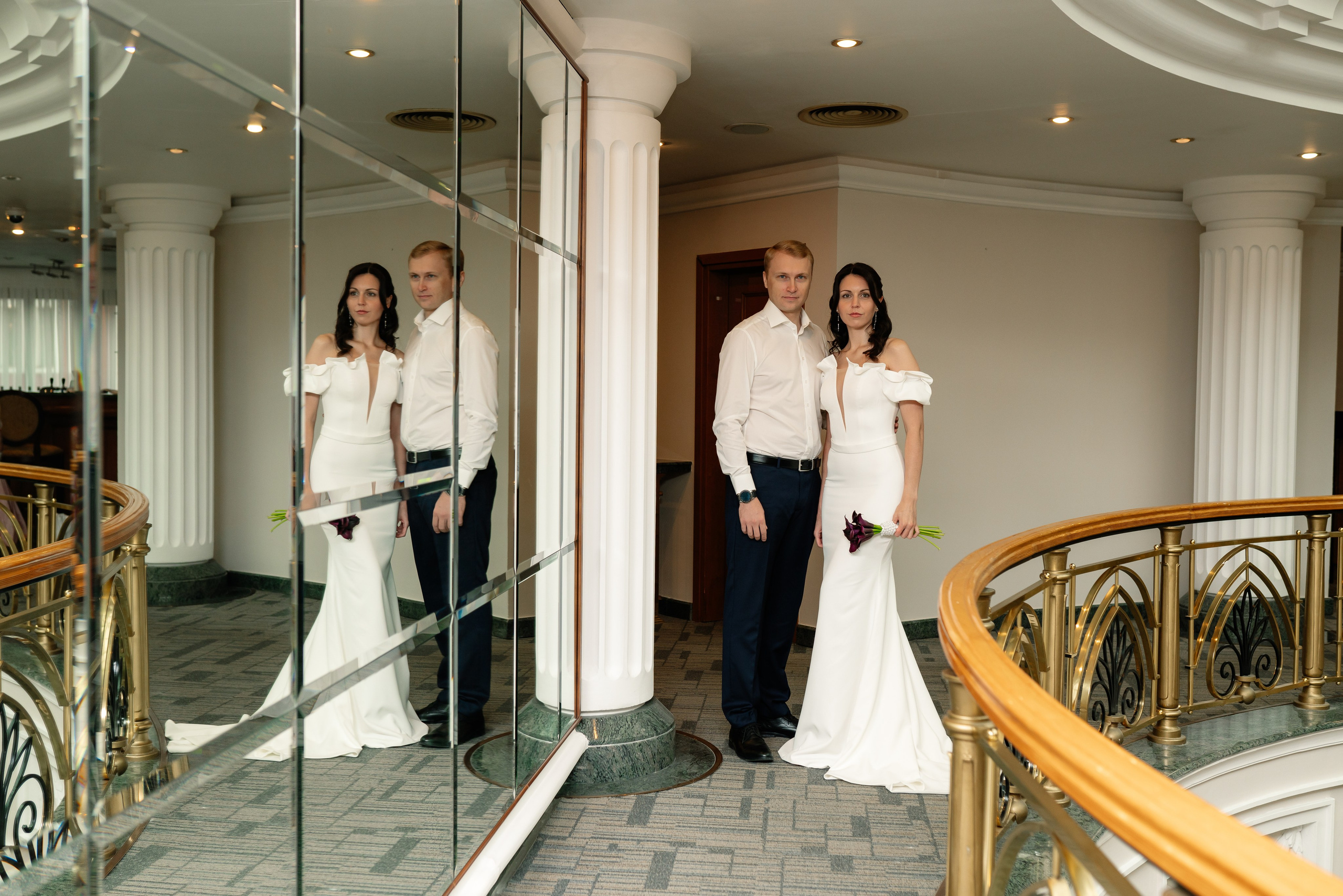 Свадьба (роспись+прогулка). Семейный фотограф Одинцово Москва Наталия Черенкова