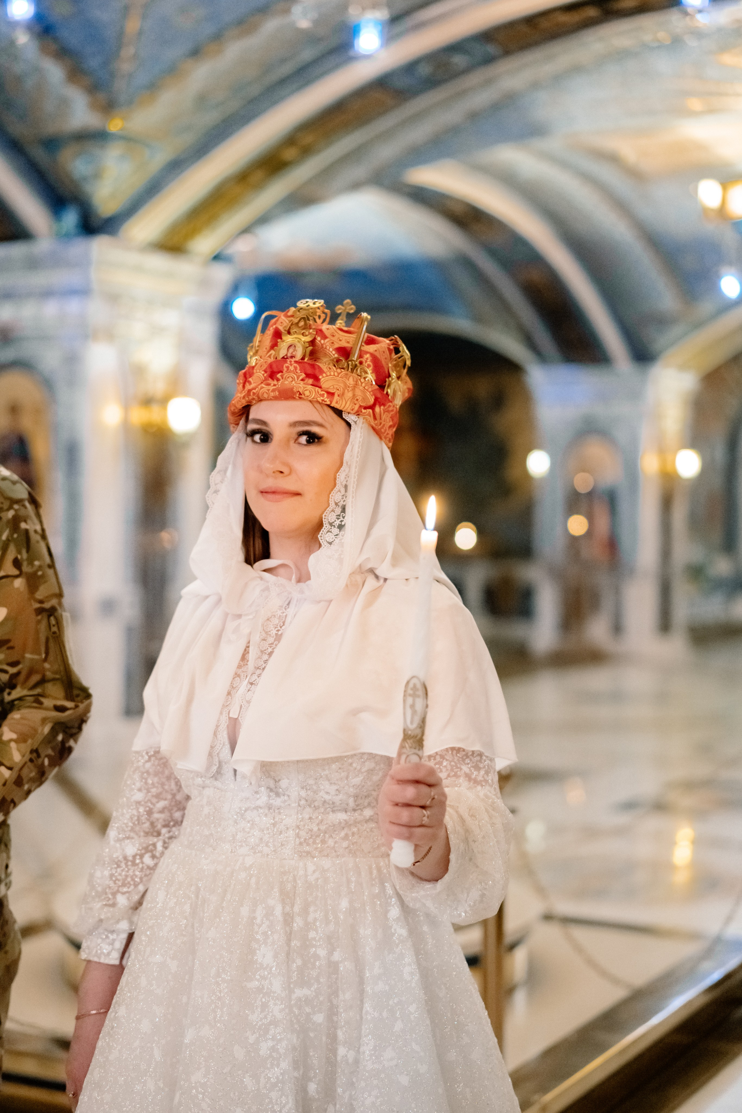 Венчание в Главном храме вооруженных сил (Патриот). Семейный фотограф Одинцово Москва Наталия Черенкова