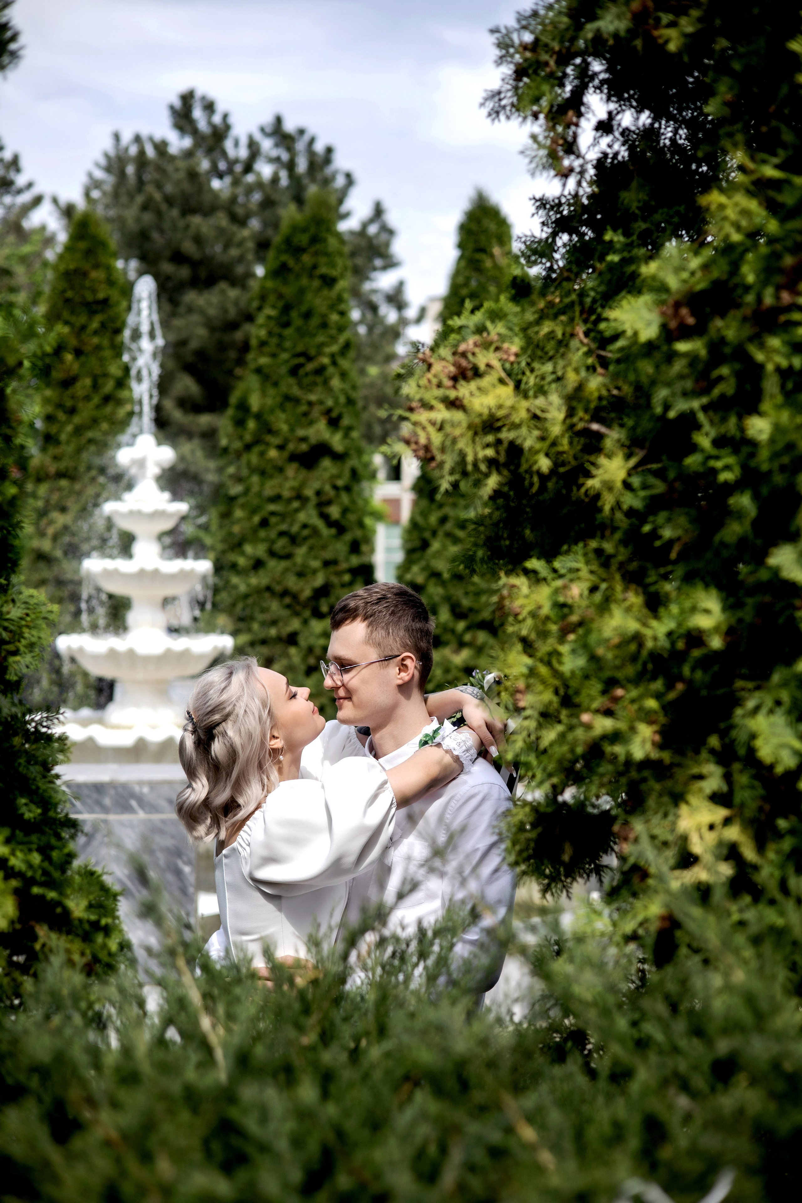 Вика и Денис. Фотограф Надежда Лукьянова