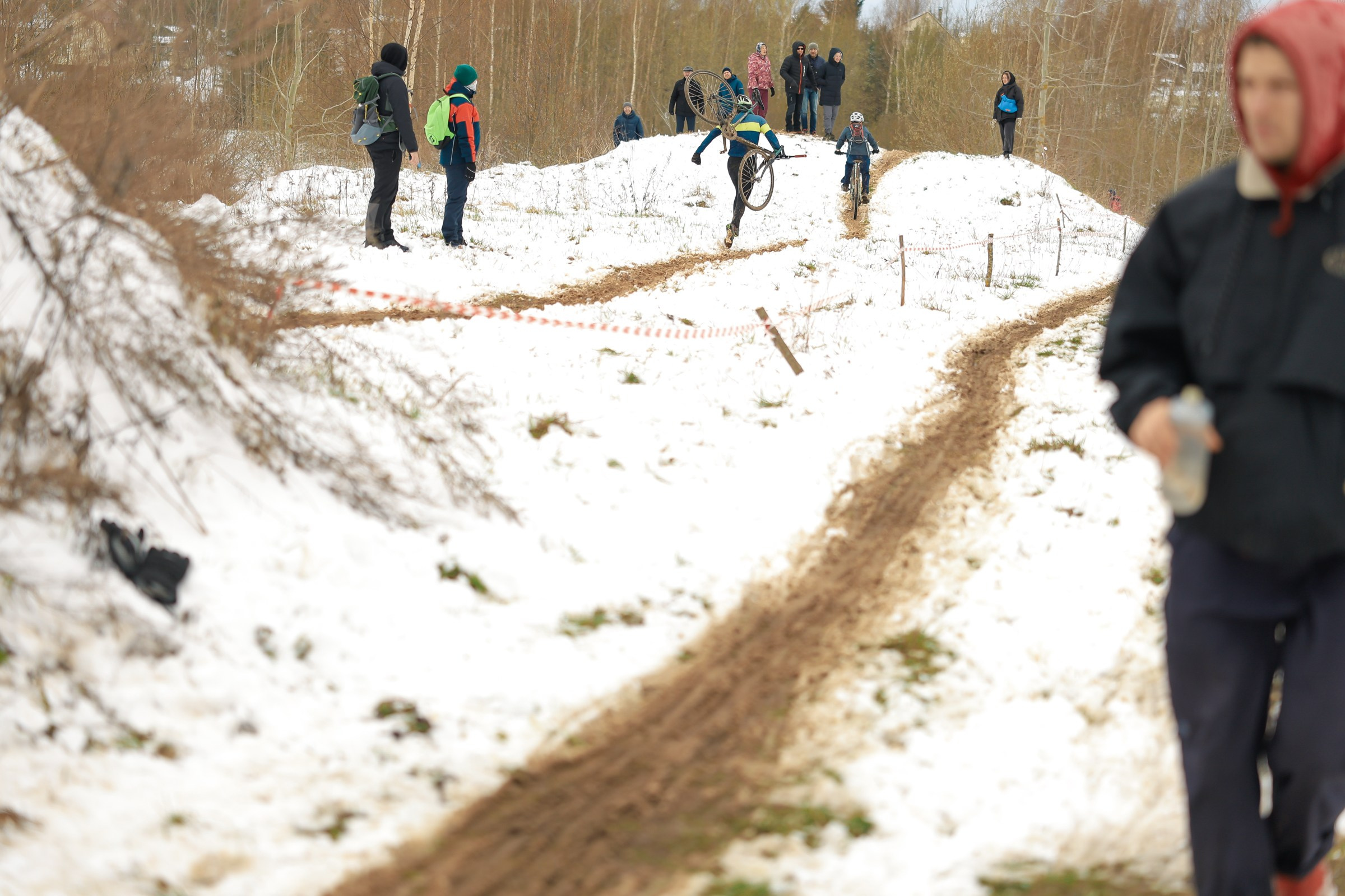 /РЕПОРТАЖ/ ТИПО-ЦИКЛОКРОСС-1. 2024. Свадебный фотограф Великий Новгород Станислав Кособудский