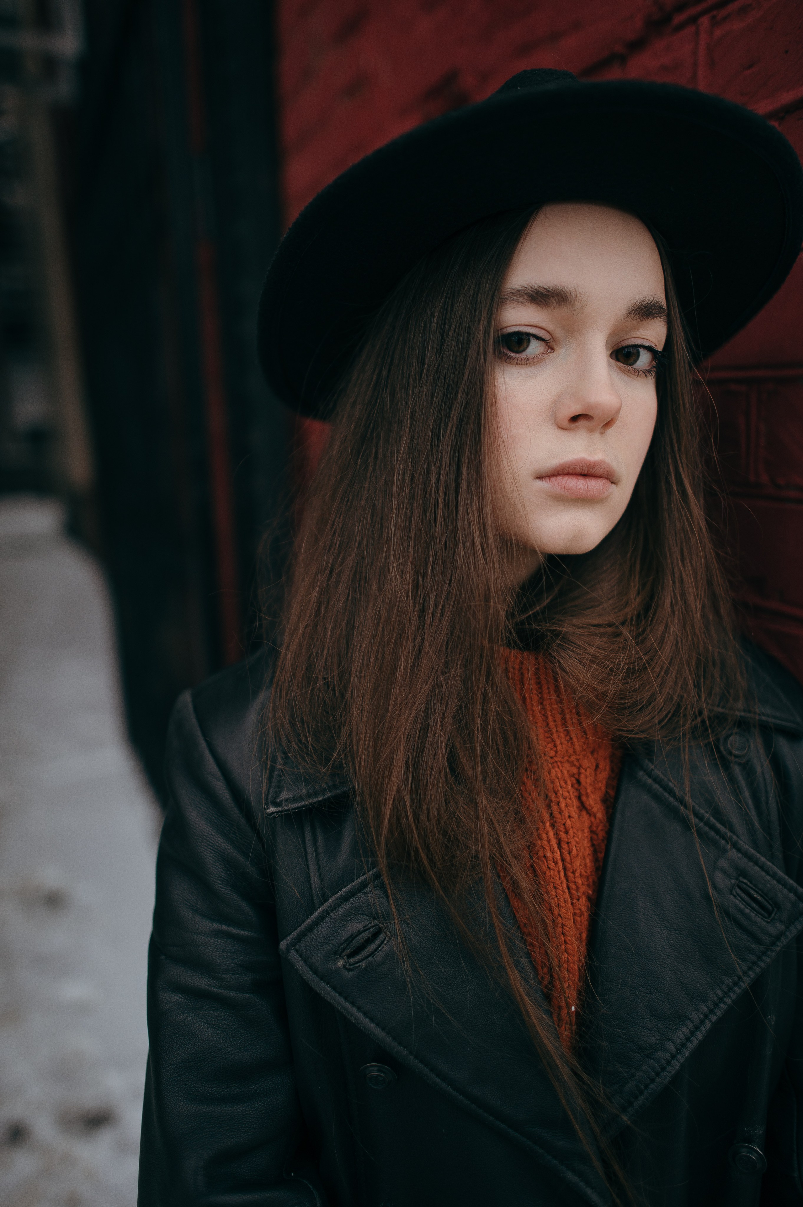 Портретная фотосъёмка на улице. Свадебный фотограф в Ярославле Денис Медоваров