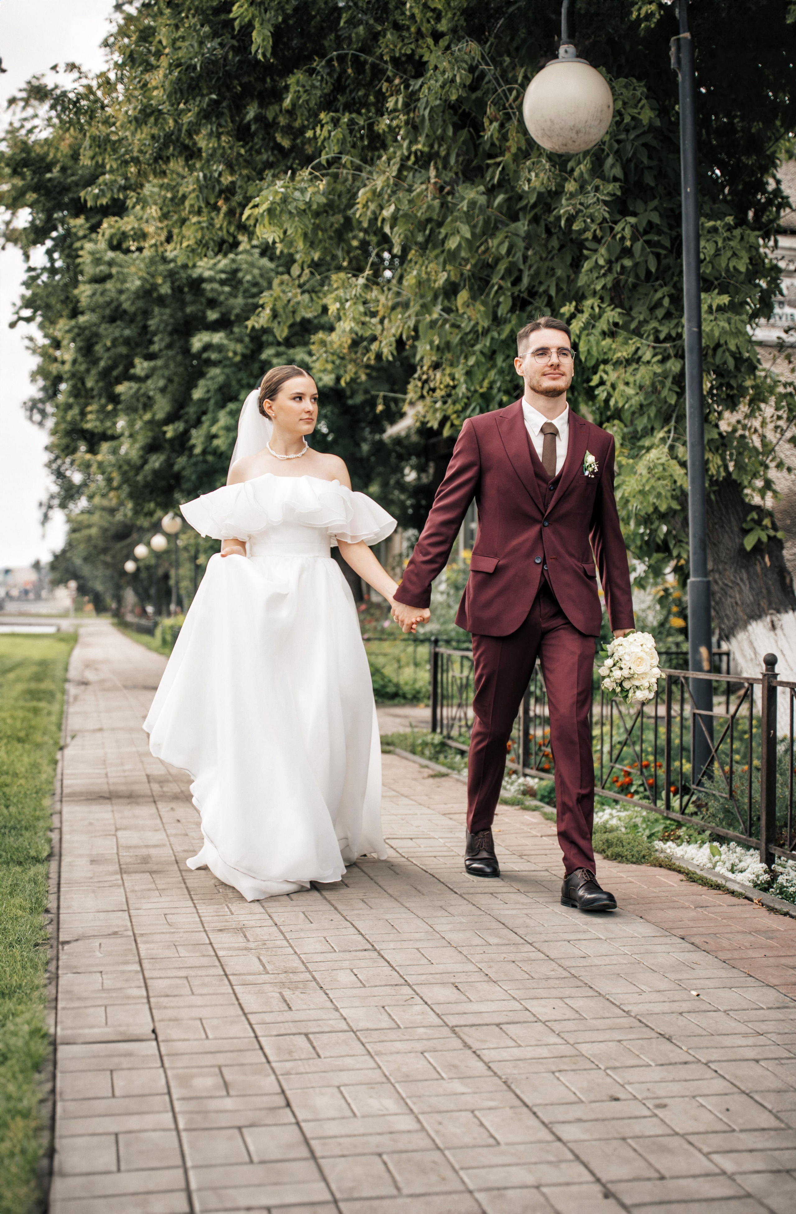 Данил и Дарья. Школьный и детский фотограф в Новосибирской области