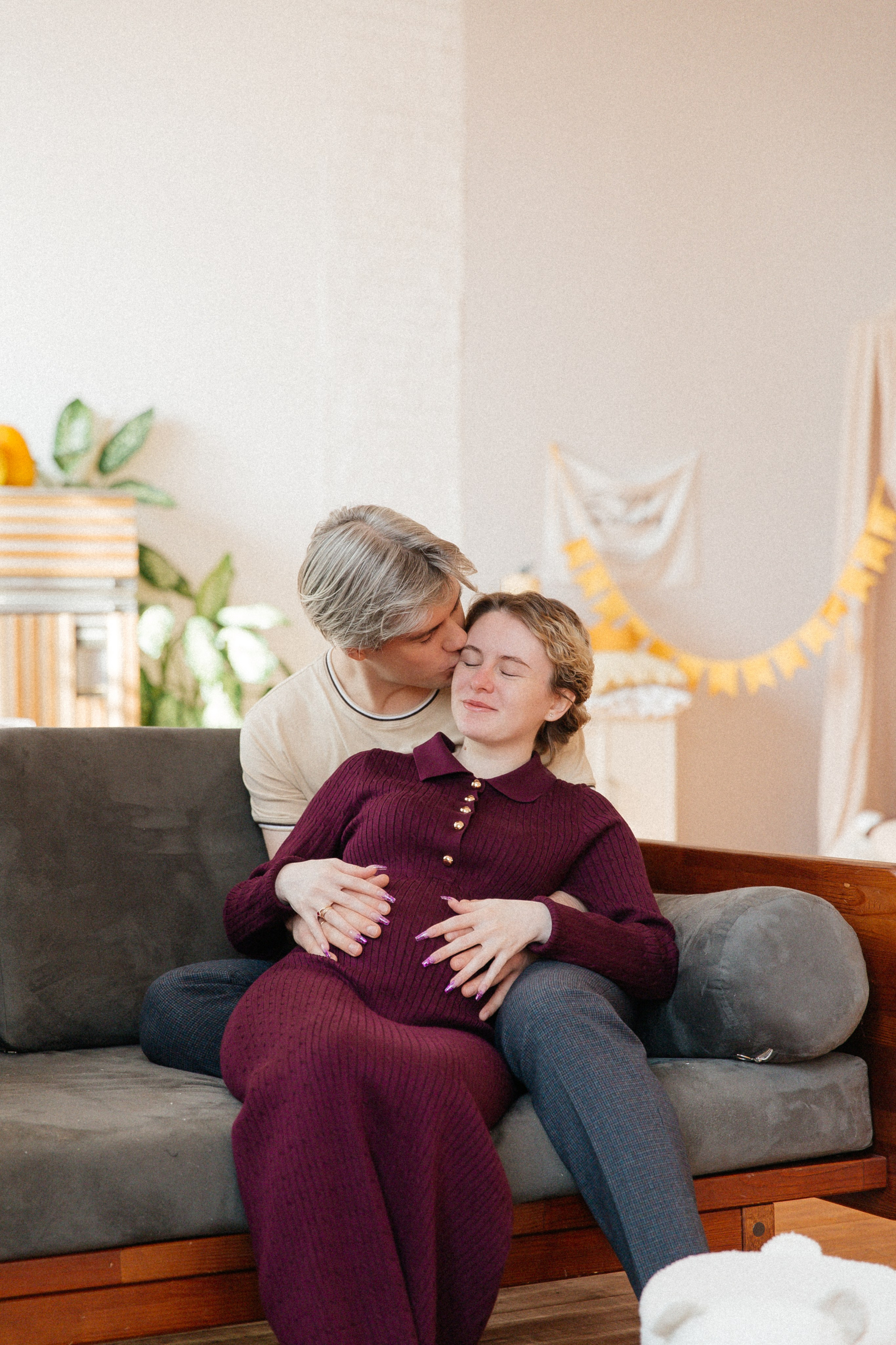 Беременность 1+1=3. Фотограф Оксана Будко