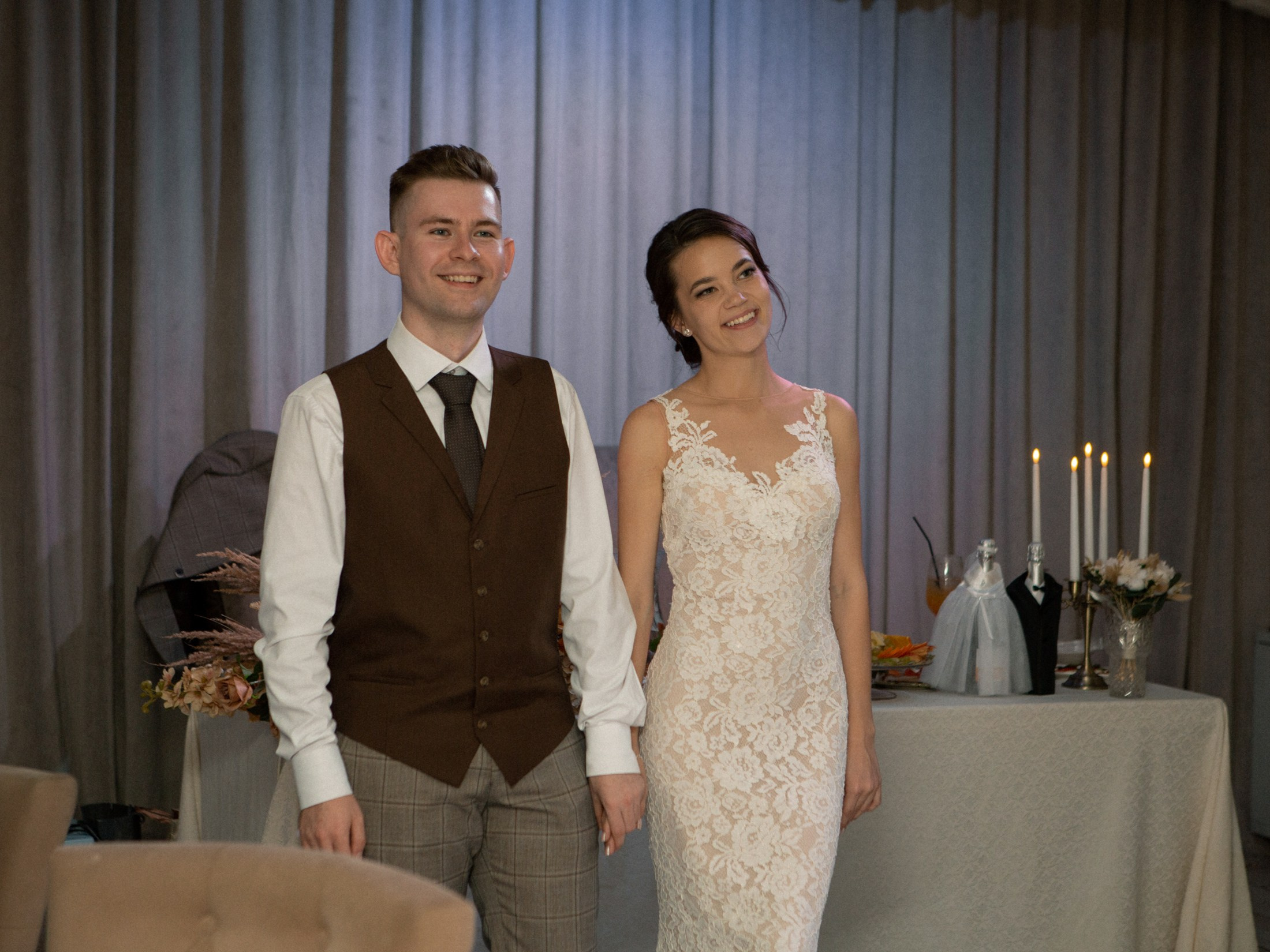 Свадьба с гостями. Свадебный и портретный фотограф Москва