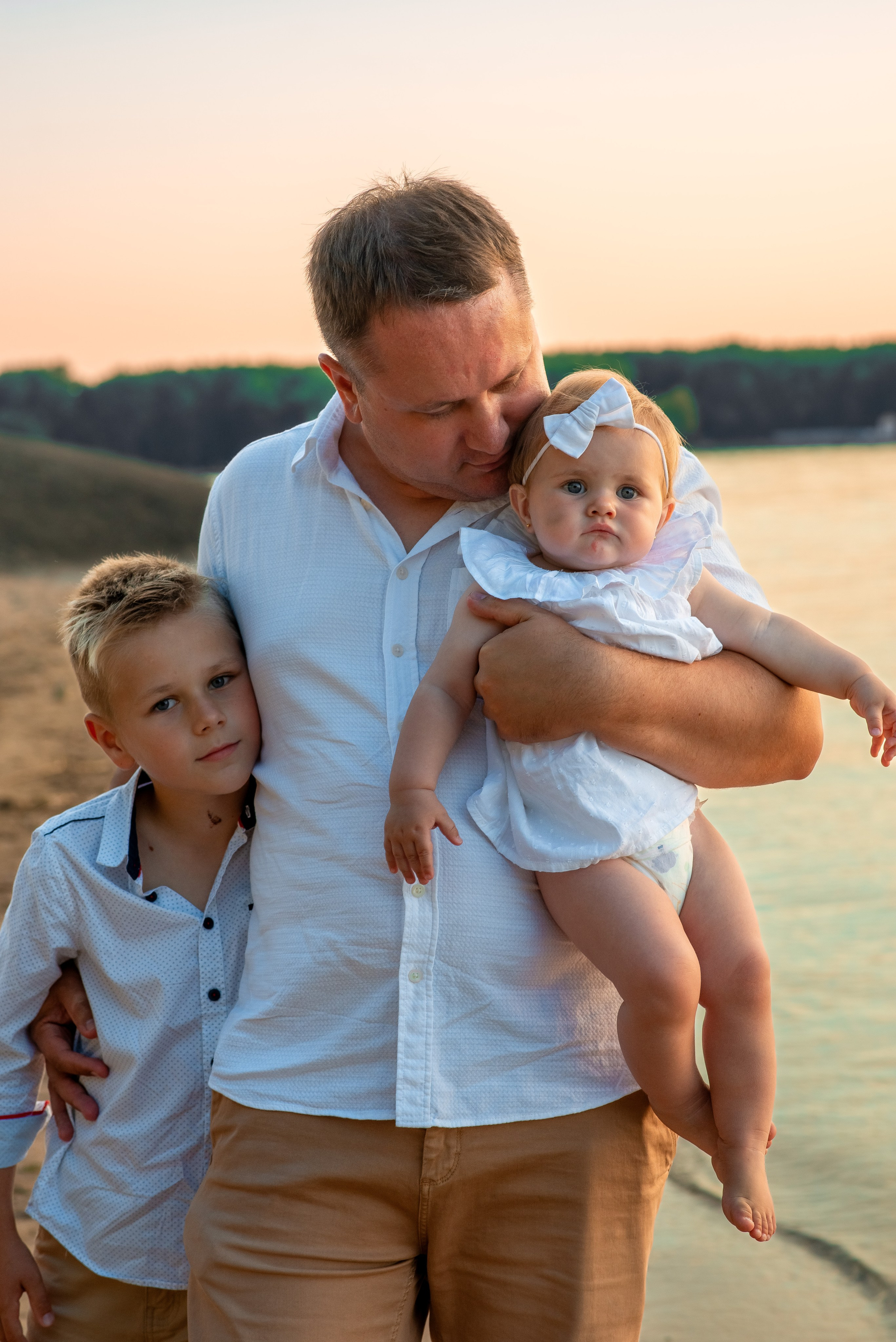 Татьяна на Минском море. Семейный фотограф на выписку из роддома и крещение Минск Настя Гришук