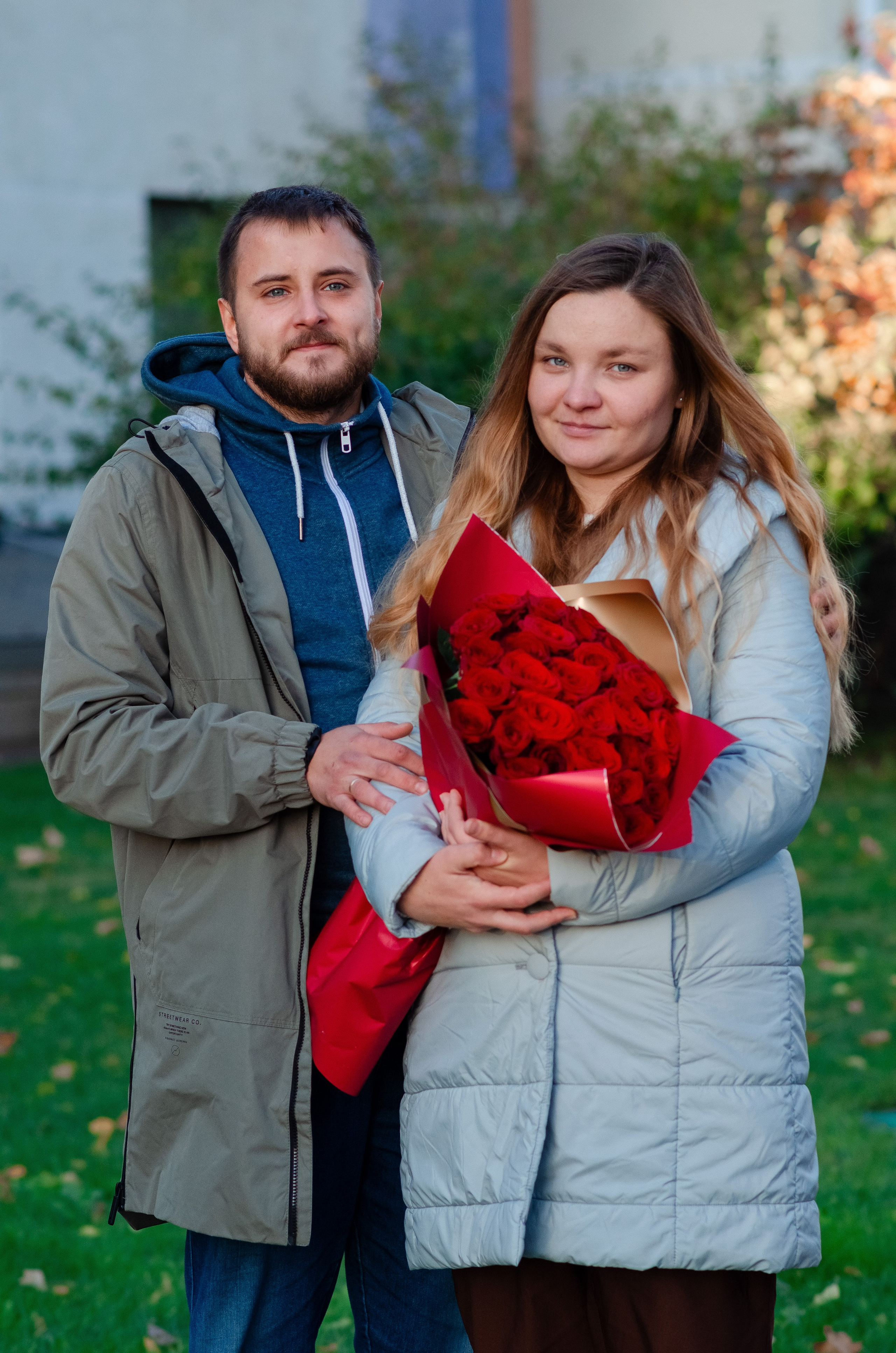 Выписка Натальи МиД. Семейный фотограф на выписку из роддома и крещение Минск Настя Гришук