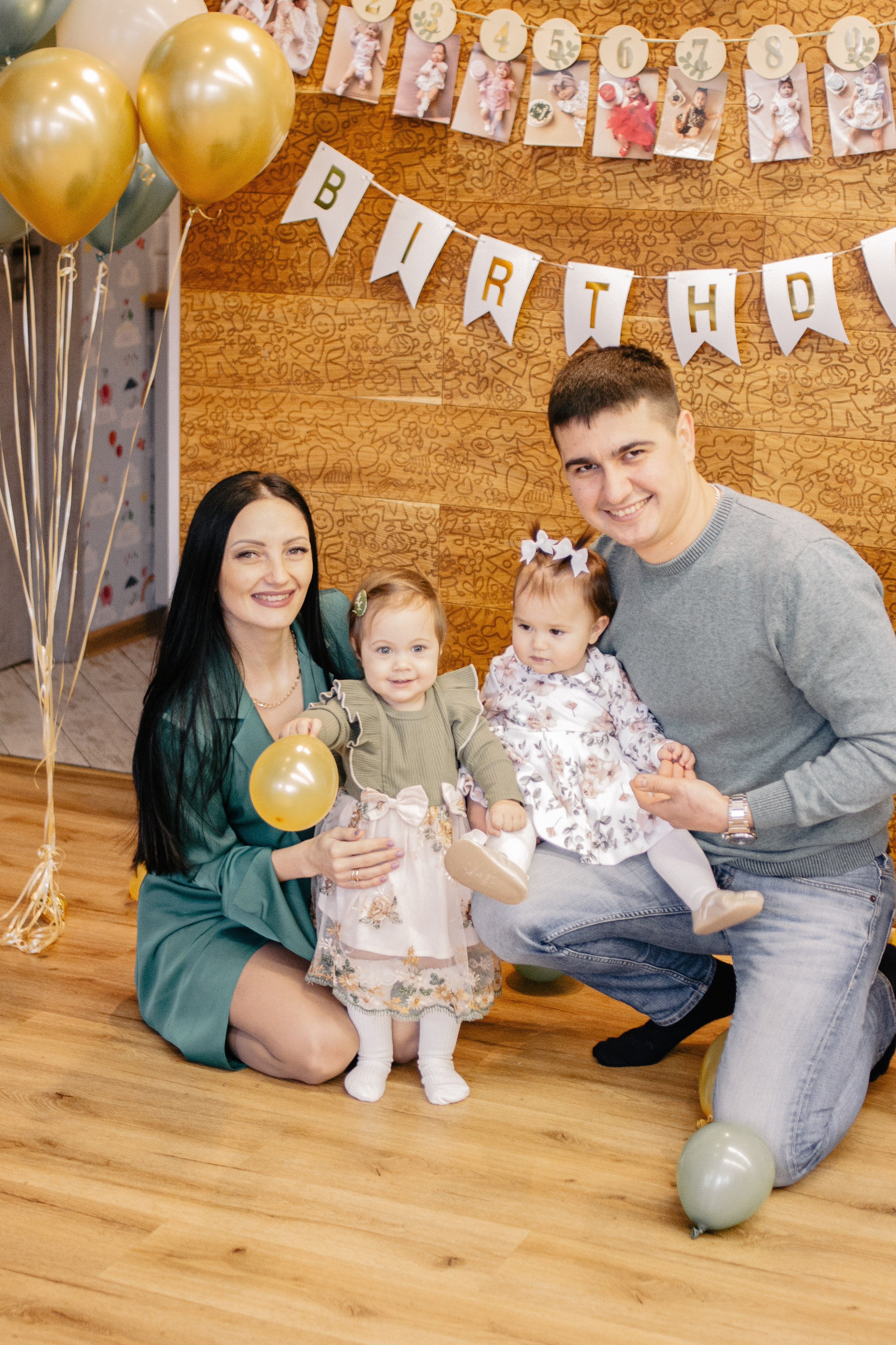 Майя 1 годик. Главная