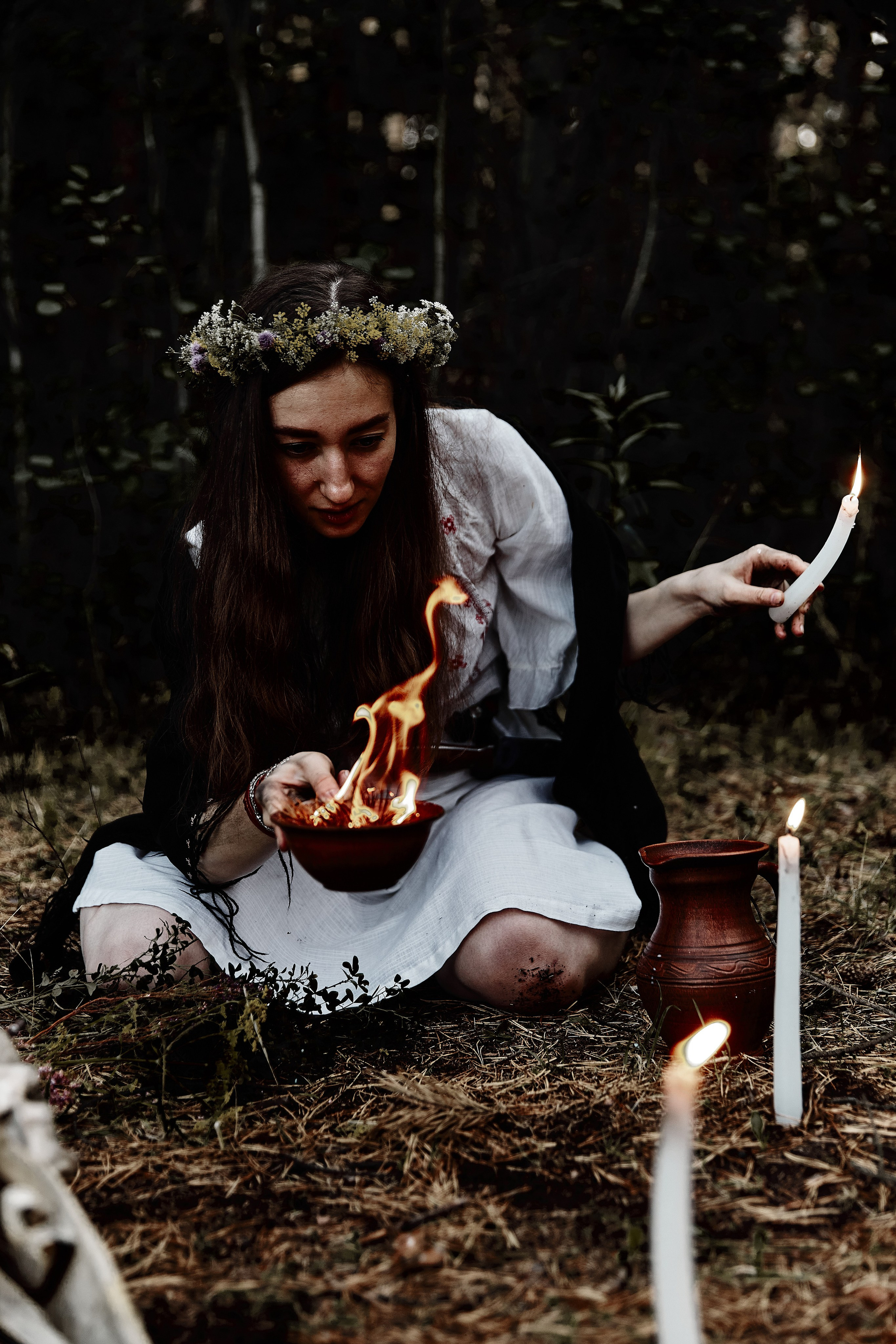 Мавка. Фотограф из Екатеринбурга Тёма Дубовцев