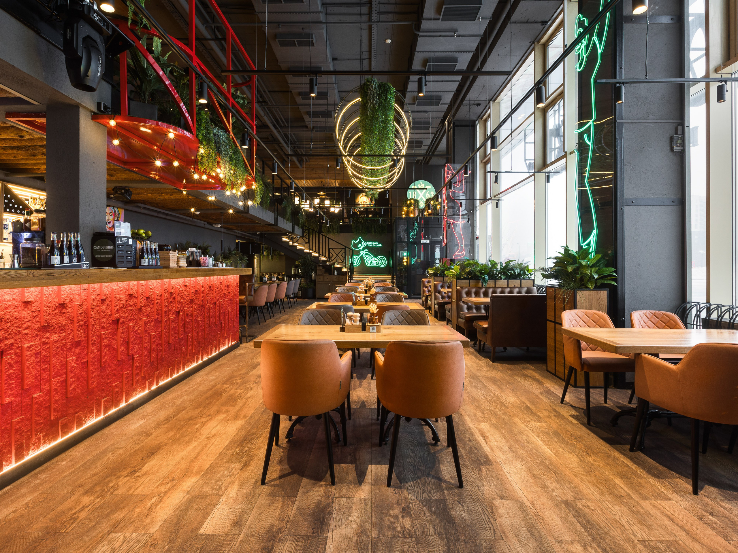 Хамовники. Интерьерный фотограф в Новосибирске