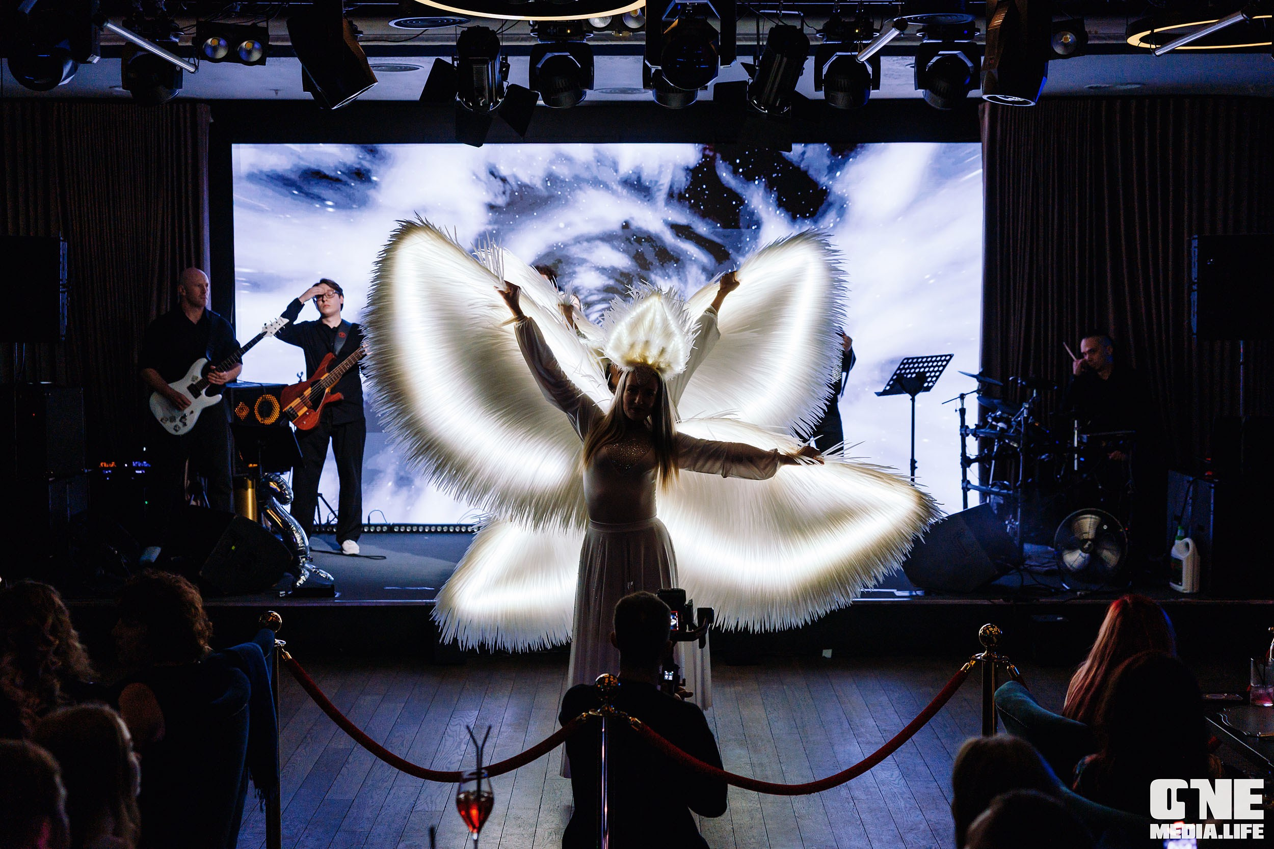 Фоторепортаж из ресторана Океан. One Media Life: фоторепортажи, фотоотчеты с мероприятий и заведений