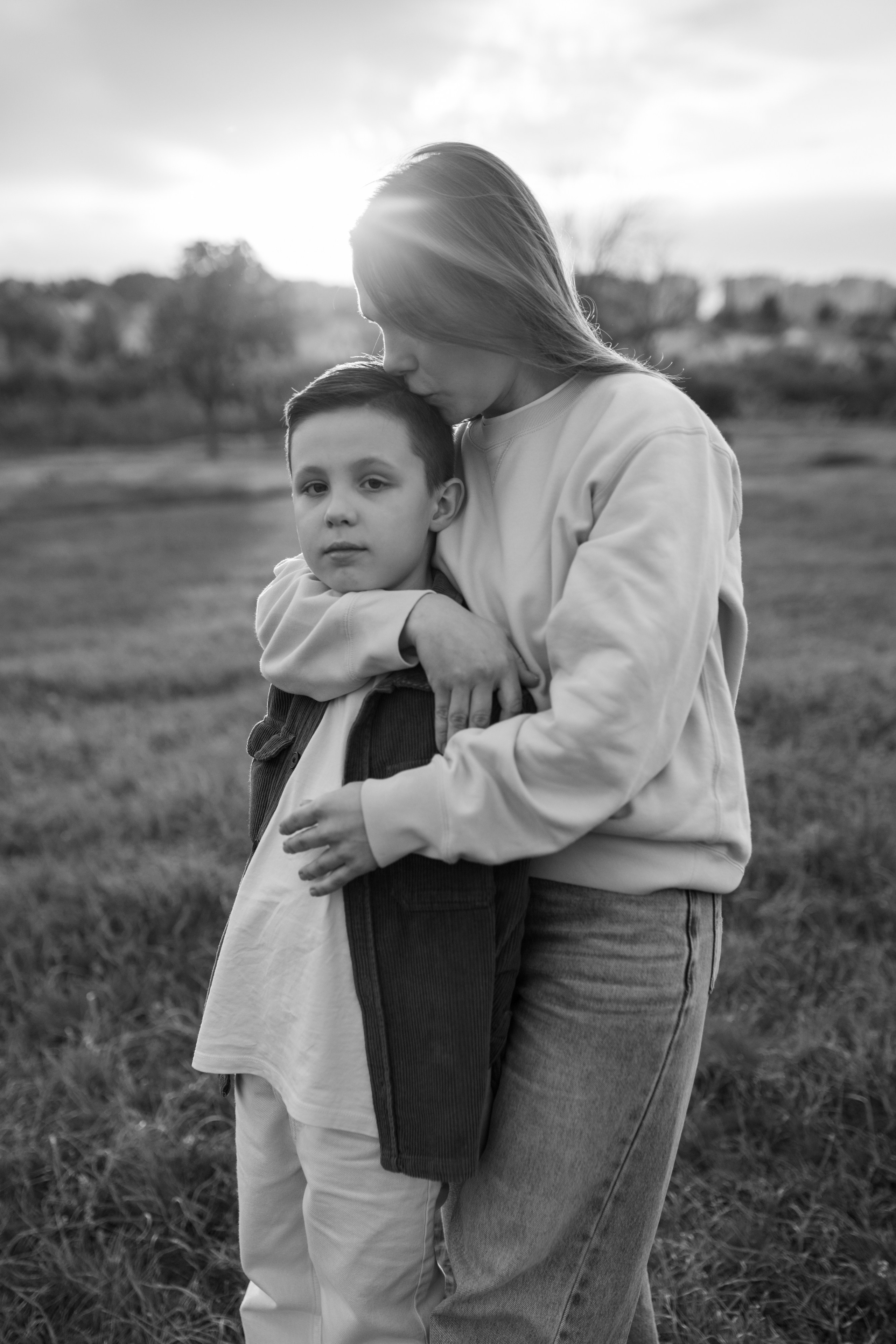 Поле, лето и любовь. Семейный и свадебный фотограф в Тамбове Ксения Плотникова