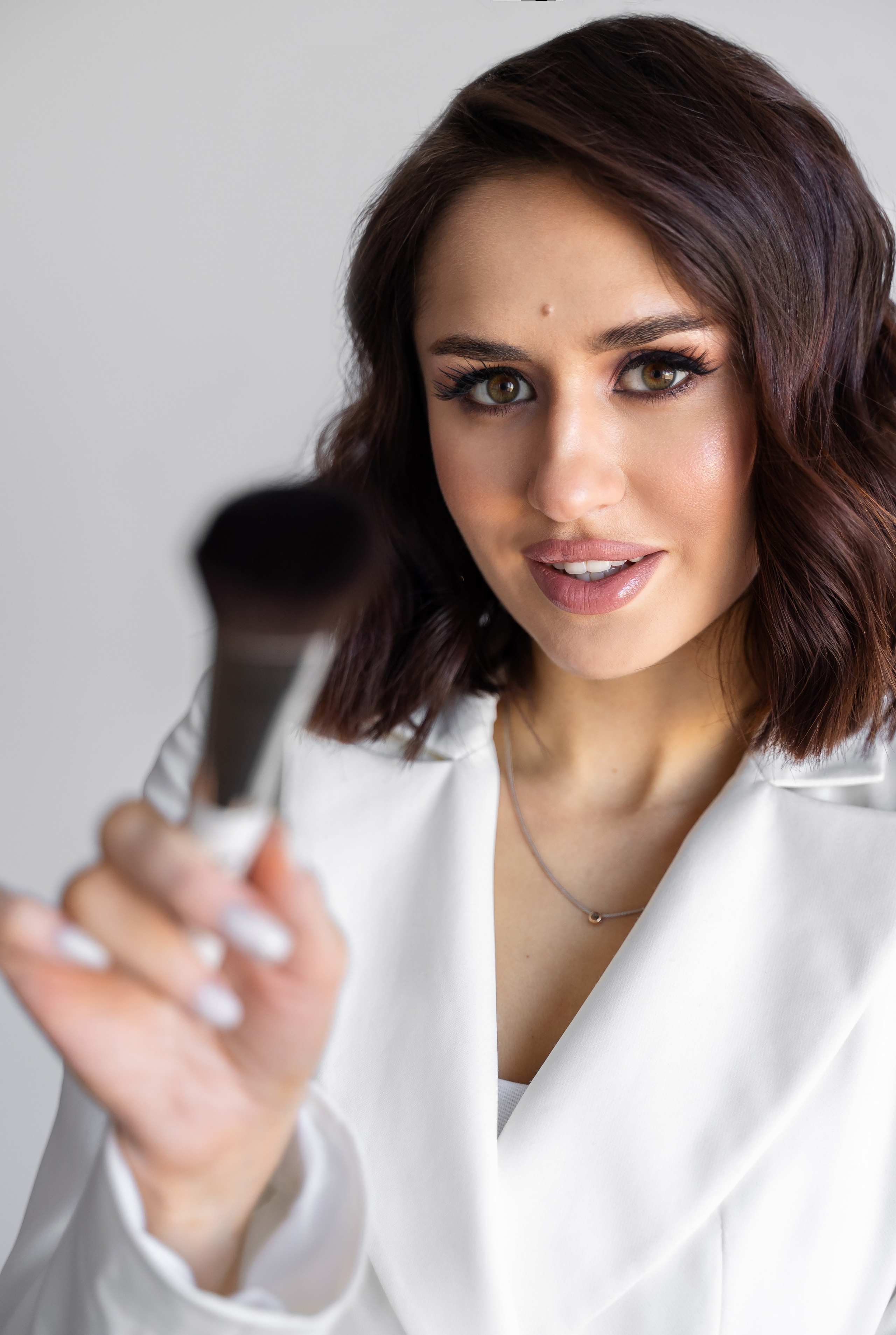 Визажист Дарья Рябинина. Фотограф Чита Александра Цыденова