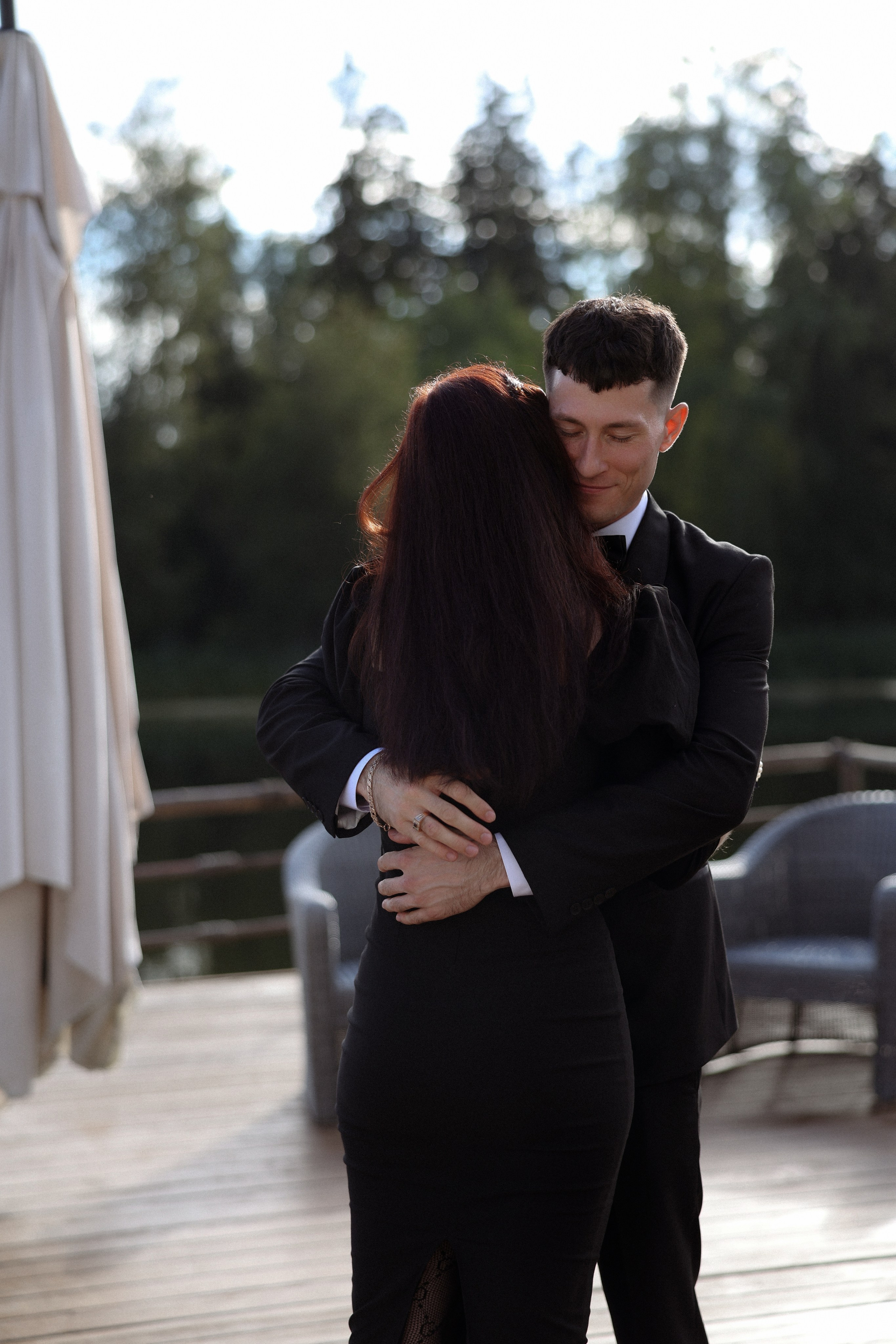 «Магия выставленного света» — Анна и Милан. Свадебный и семейный фотограф в Москве Ломова Ирина