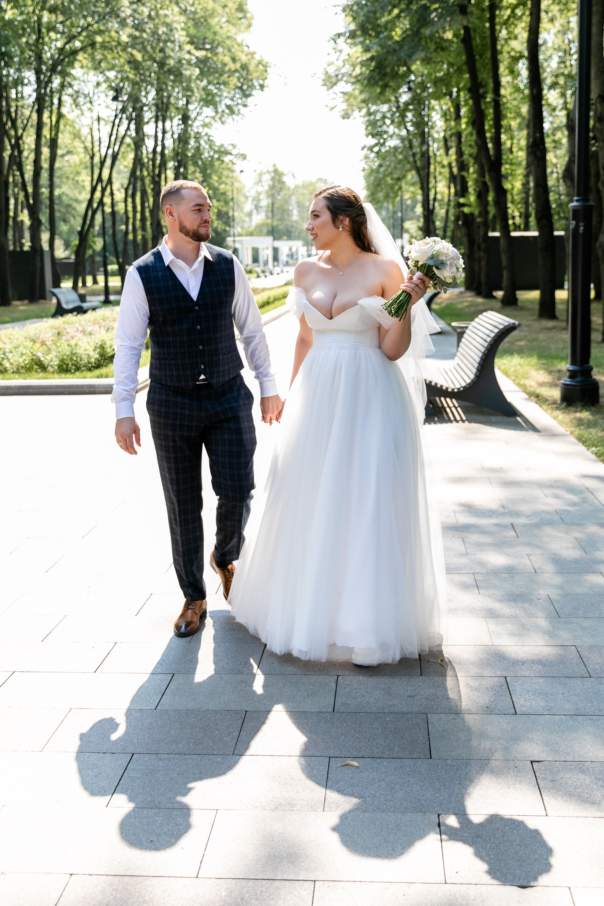 Владимир и Инна. Фотограф FOTOBANKA