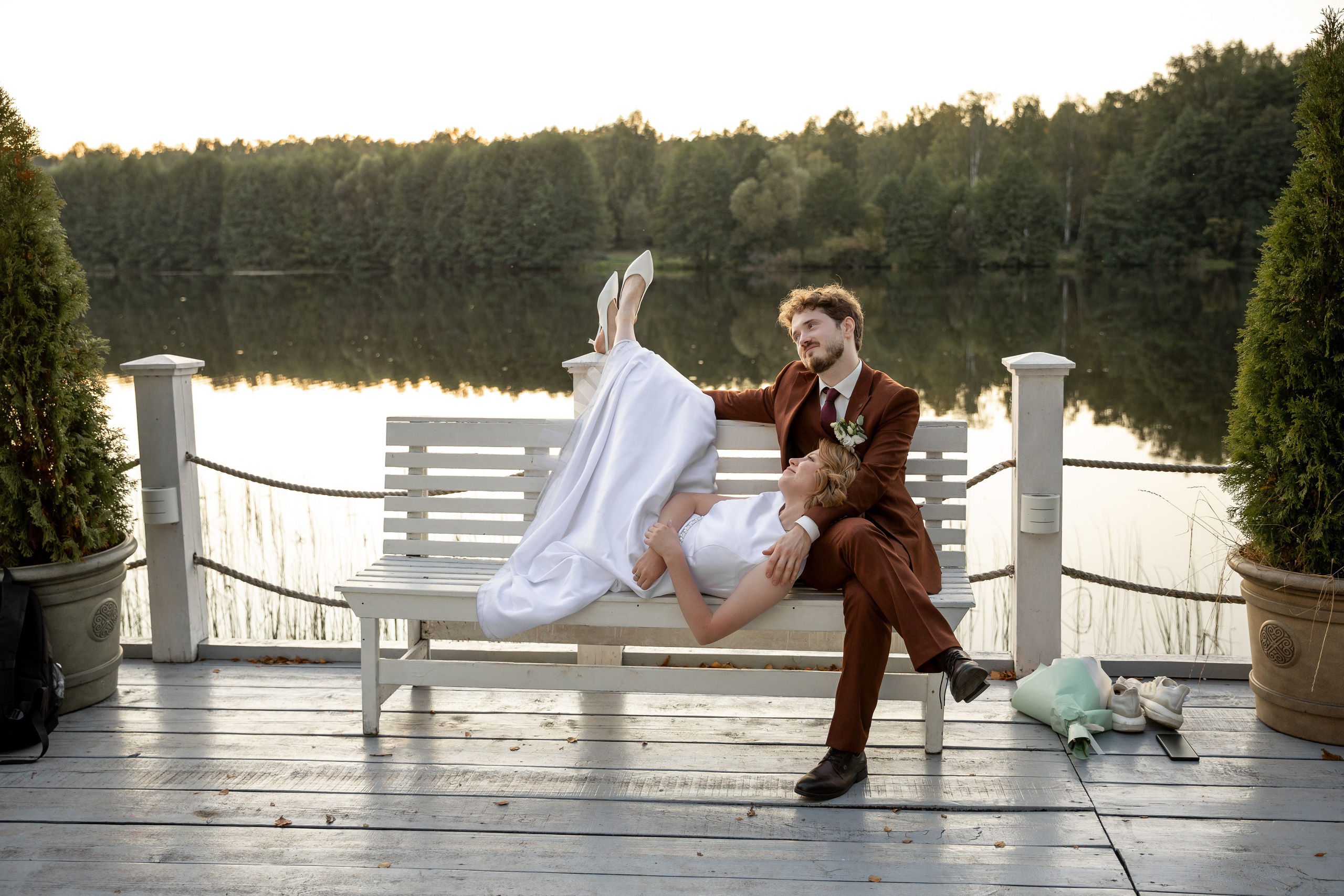 Марк и Серафима. Фотограф FOTOBANKA