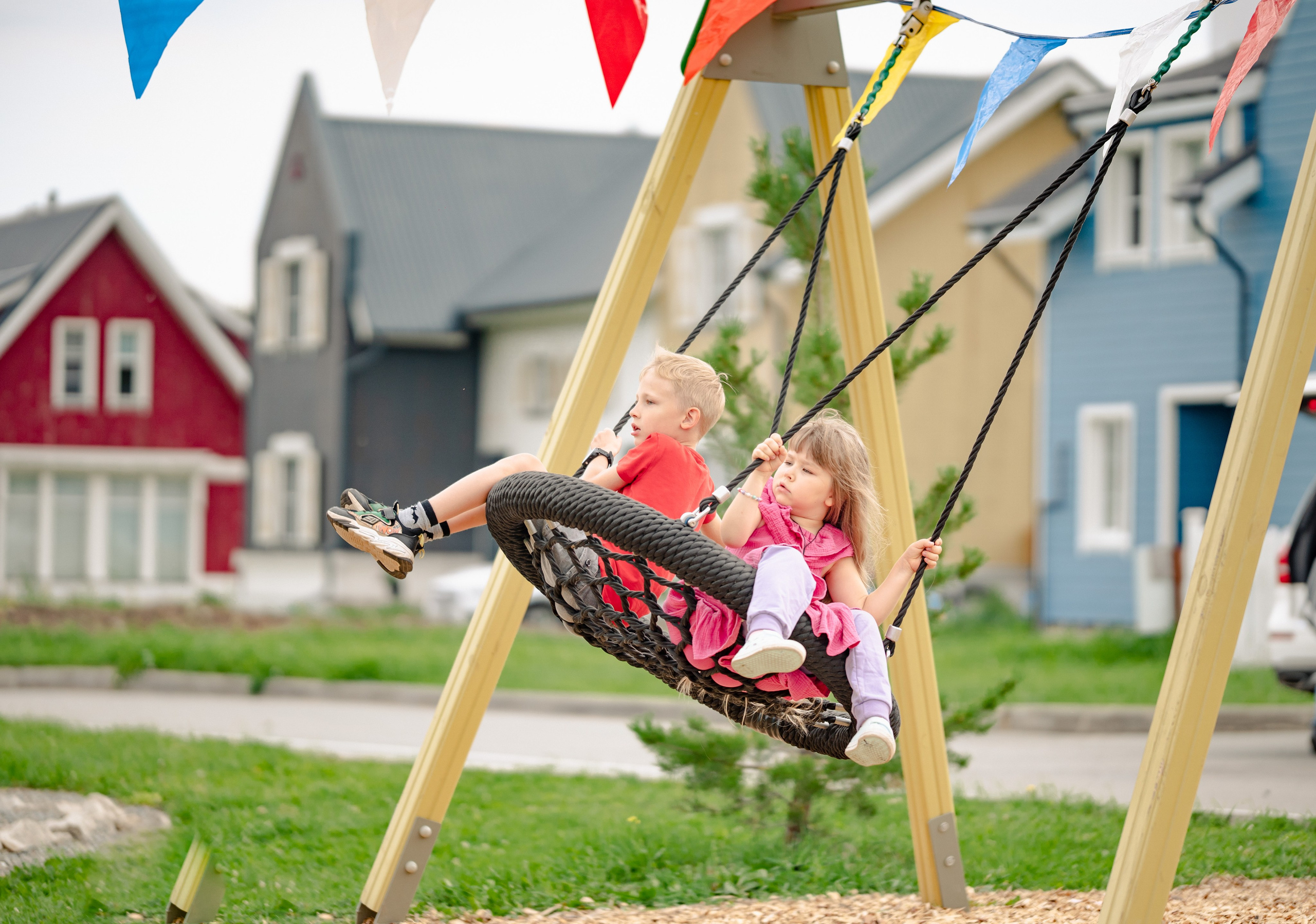 Фоторепортаж из Деревни Мира