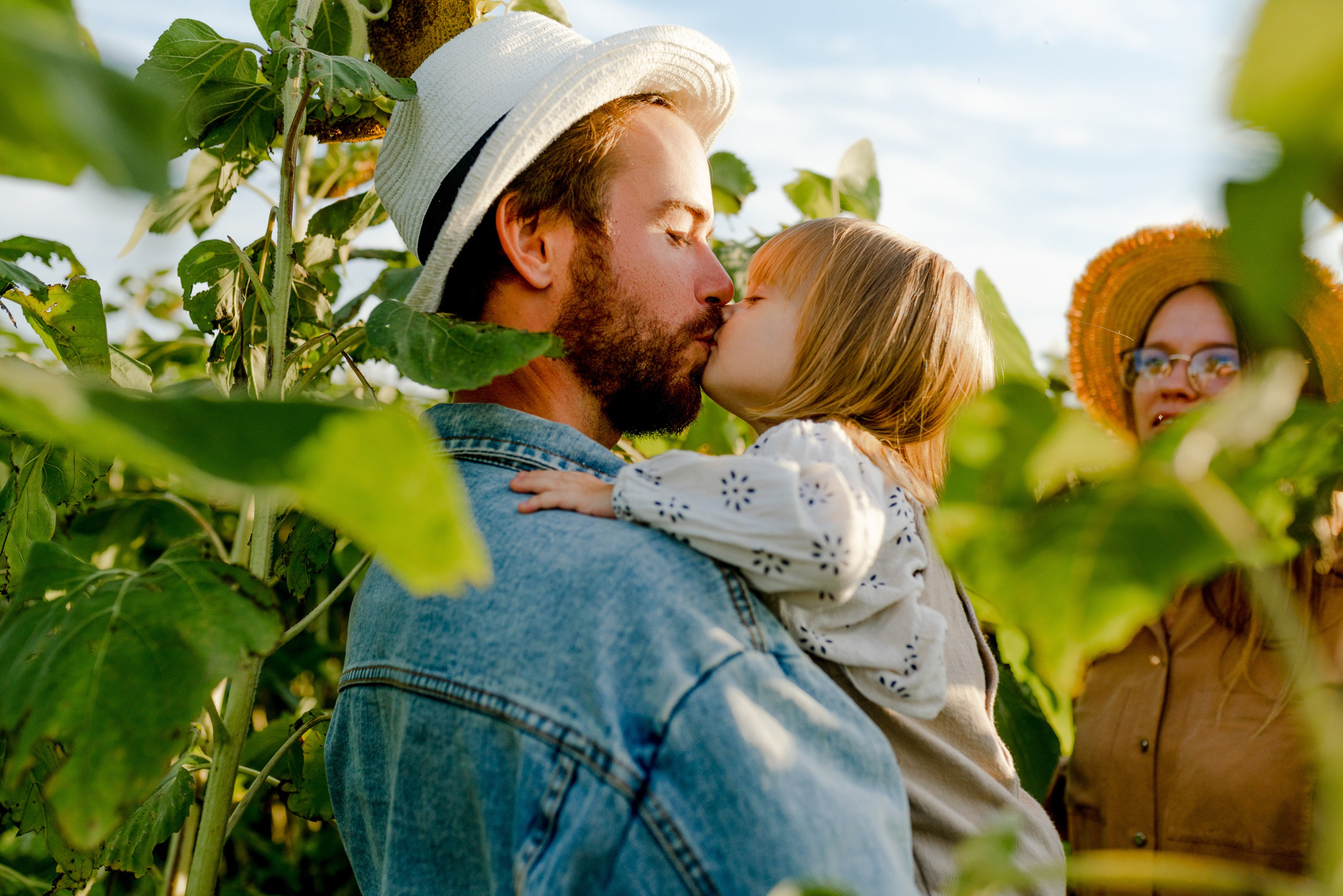 ПОДСОЛНУХИ. Шашкова Вероника / Свадебный и семейный фотограф Москва и Ярославль
