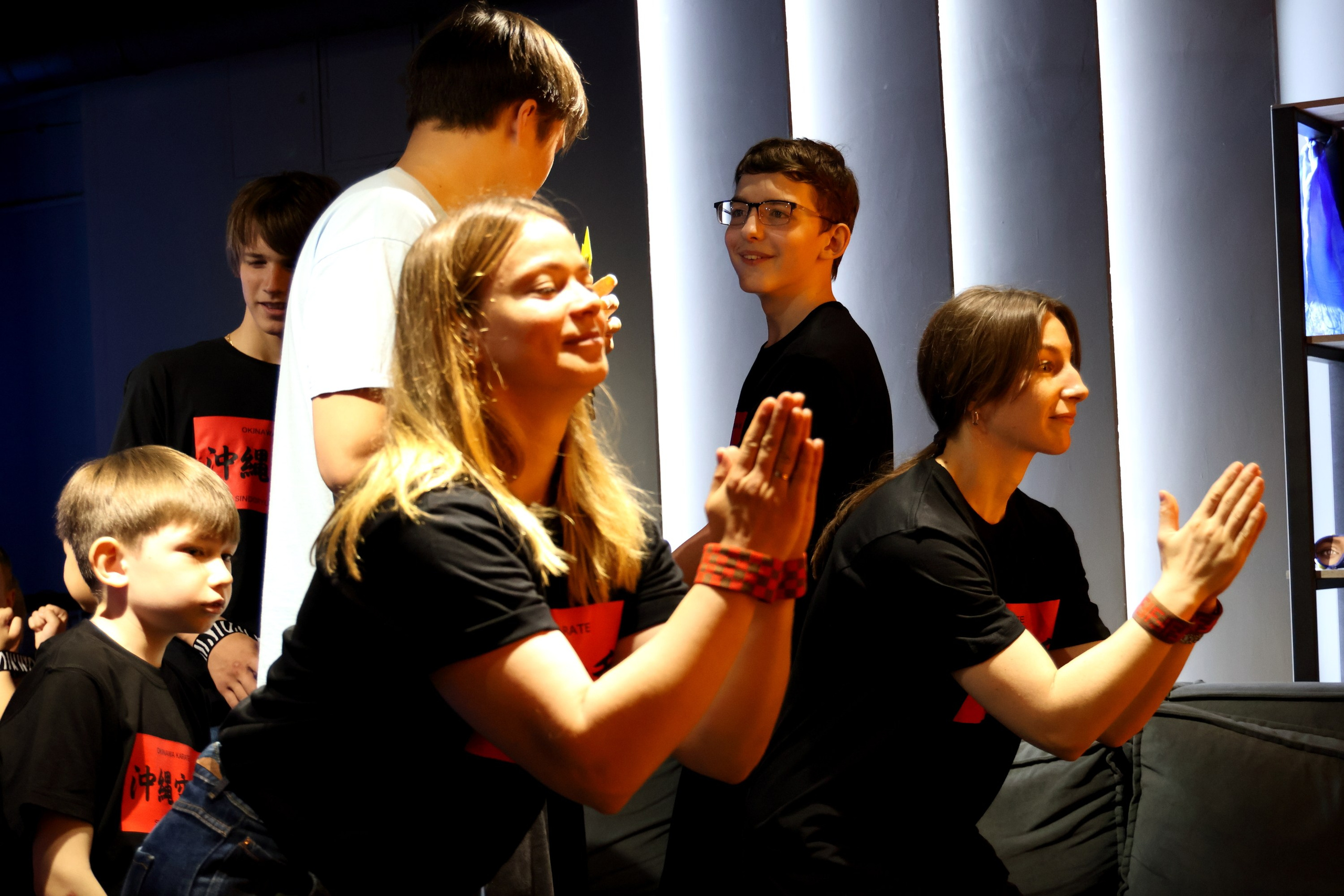 Школа Karate в Show Today. Спортивный и репортажный фотограф Ермакова Светлана