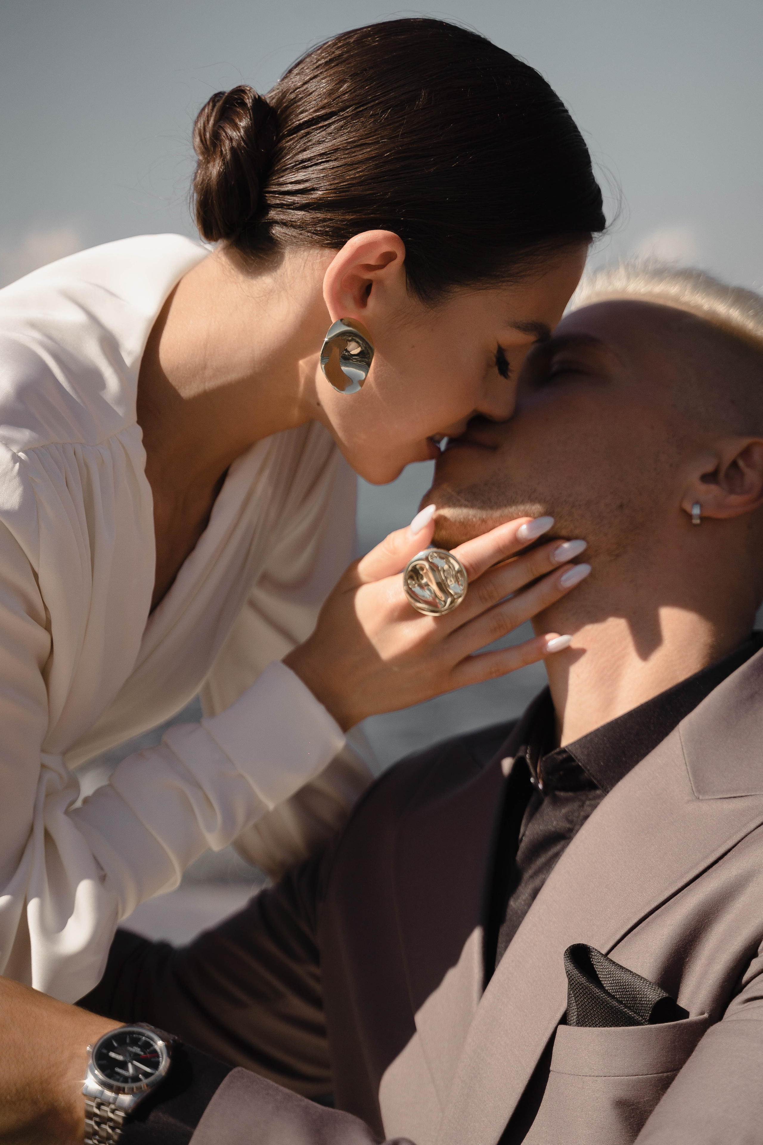 Прогулка на катере. Свадебный фотограф Казань Анастасия Доле