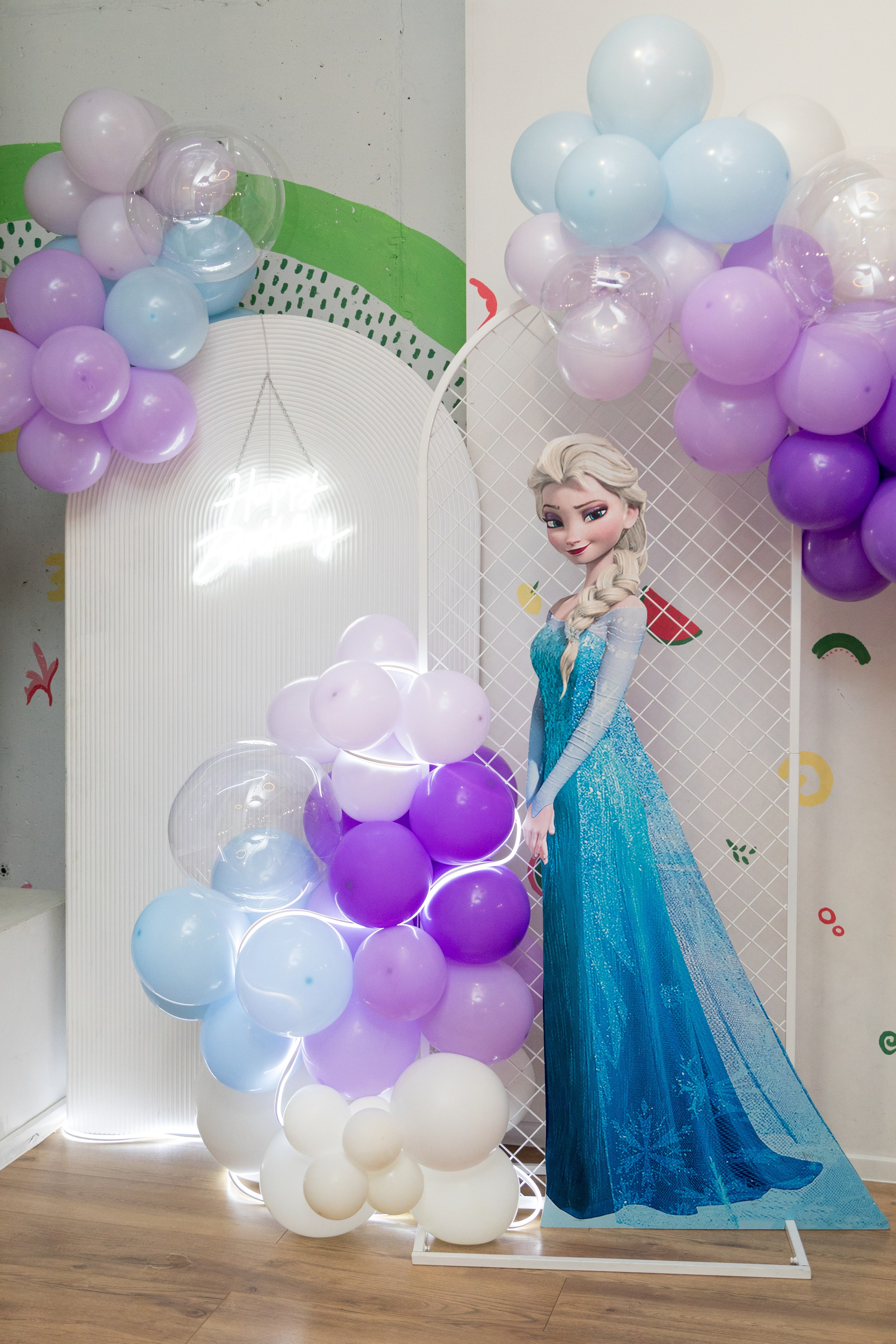 День рождения Валерии в Avocado Friends, 5 лет. Детский и контент фотограф Надя Волкова Санкт-Петербург