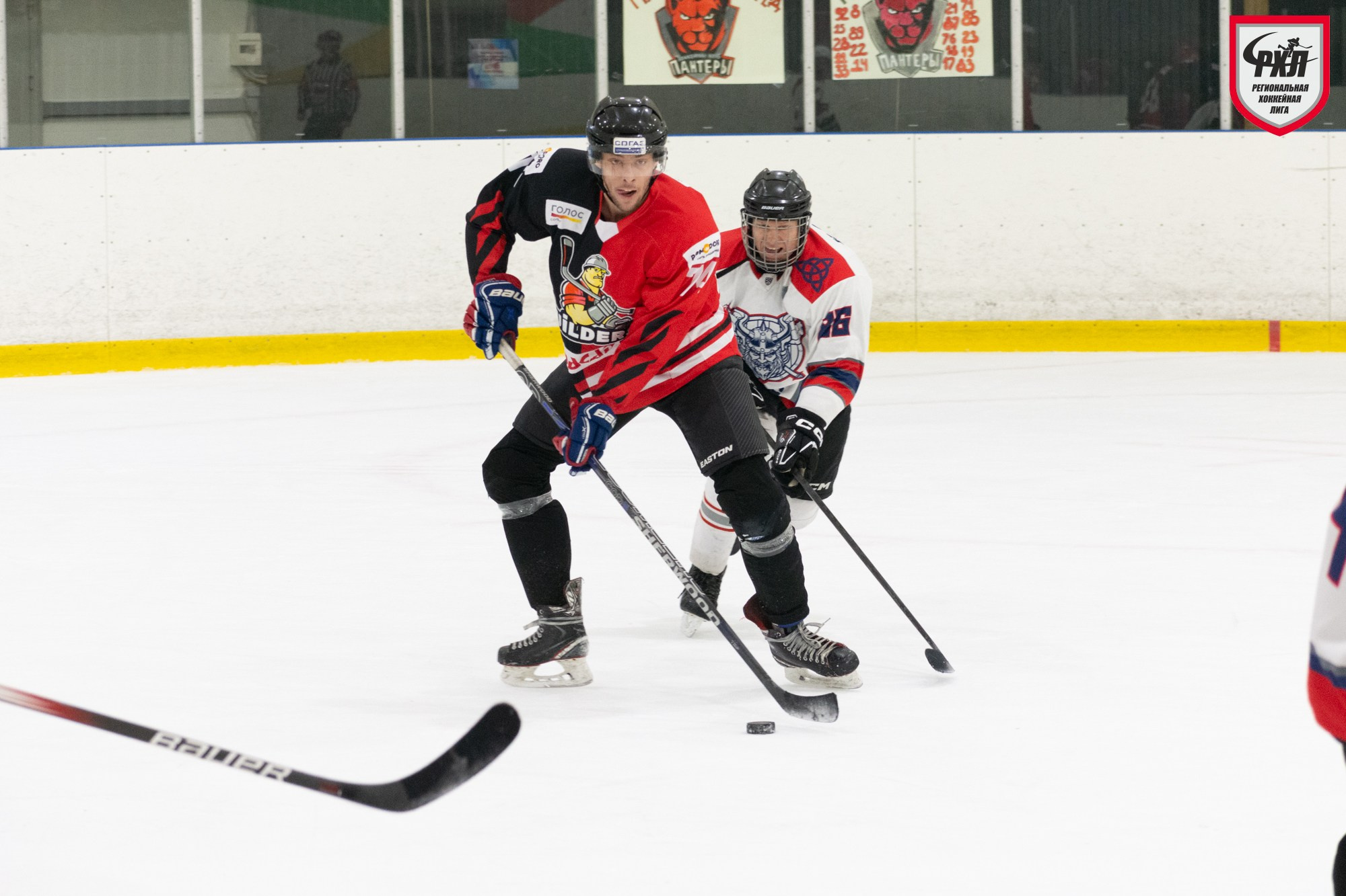Хоккей. Фотограф Максим Буряк