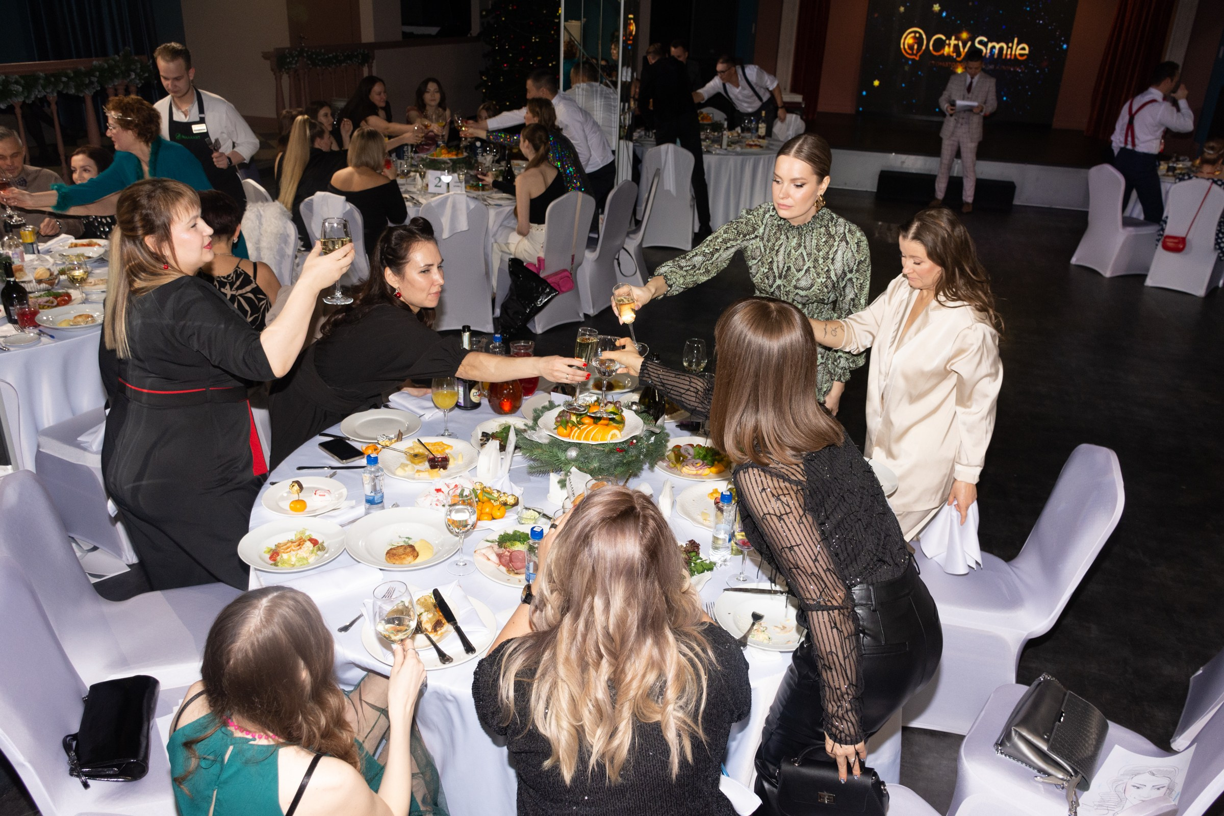 City Smile Новый год. Фотограф Максим Буряк