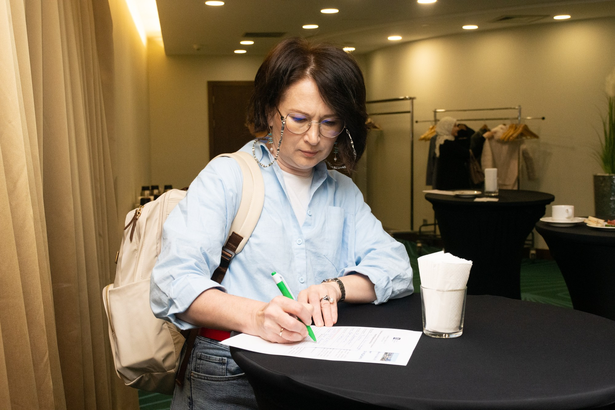 Конференция Респираторная медицина, пульмонология. Фотограф Максим Буряк