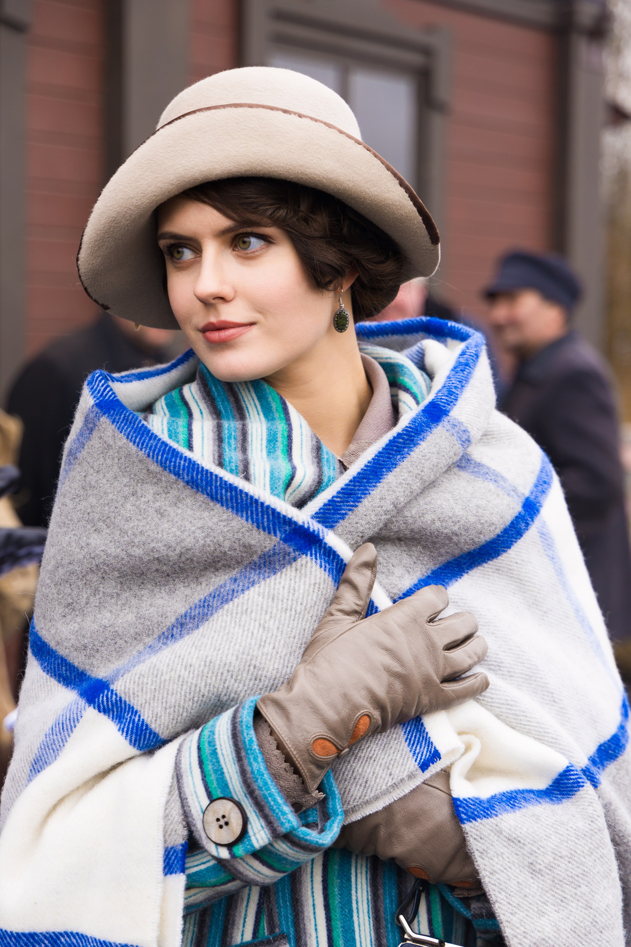 Съёмки сериала «Порода». Photomantis