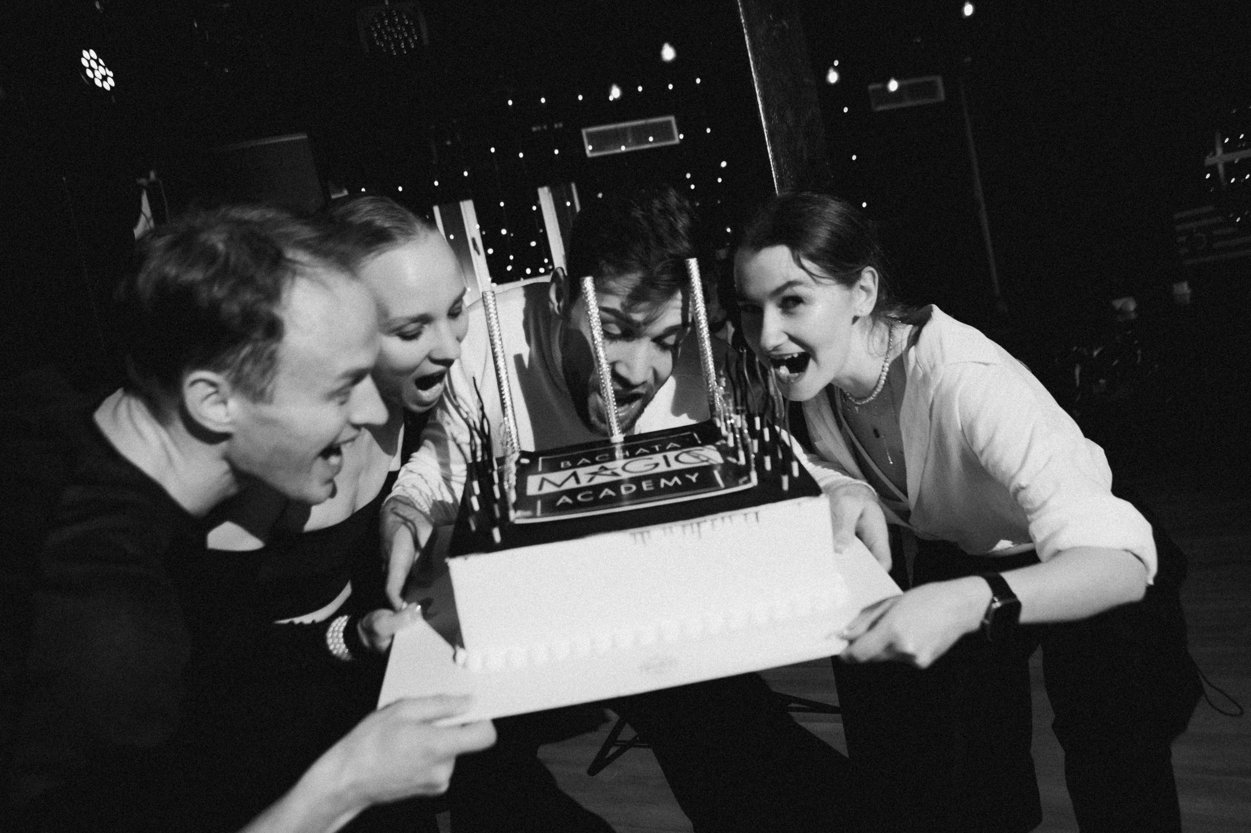 Bachata Dance show in Batumi. Photographer in Georgia Pavel Sharnikov