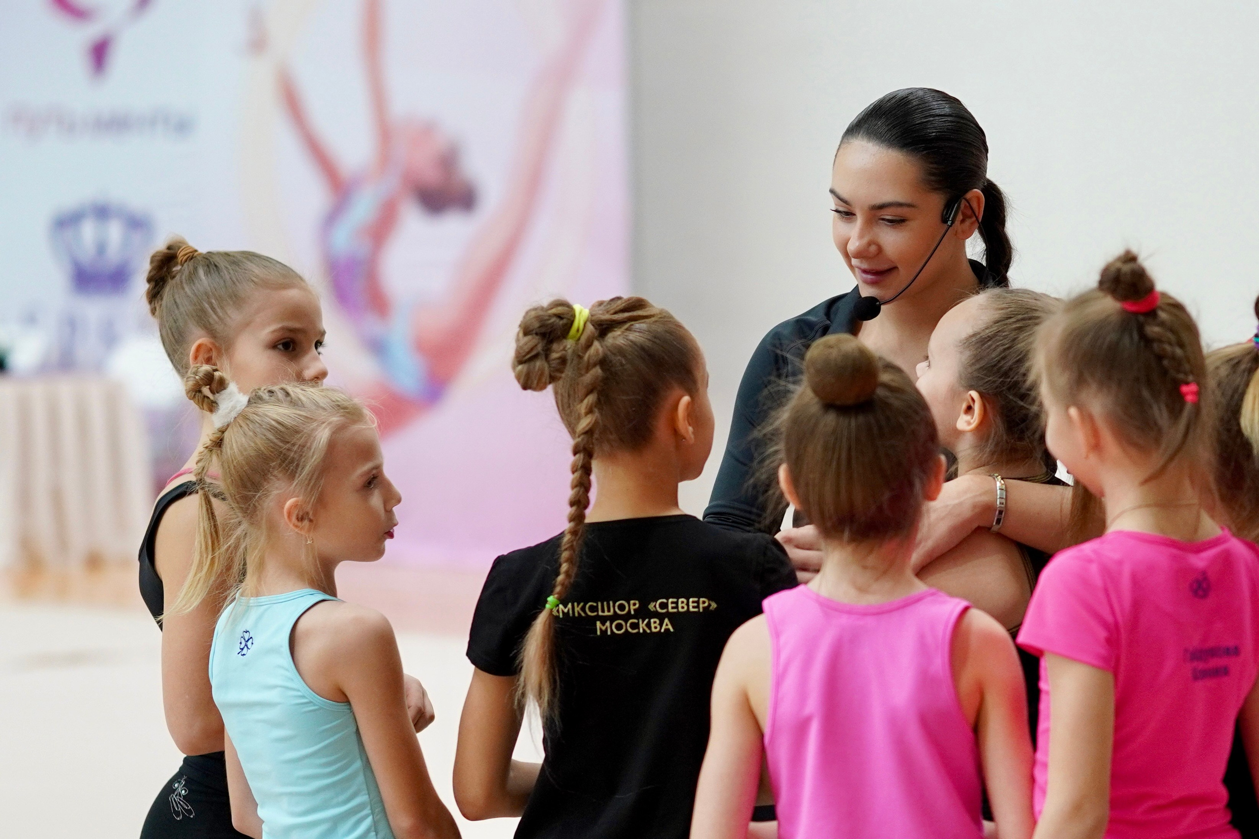 Мастер-класс Лала Крамаренко. Спортивный фотограф Москва Сидоренко Дарья si.frame