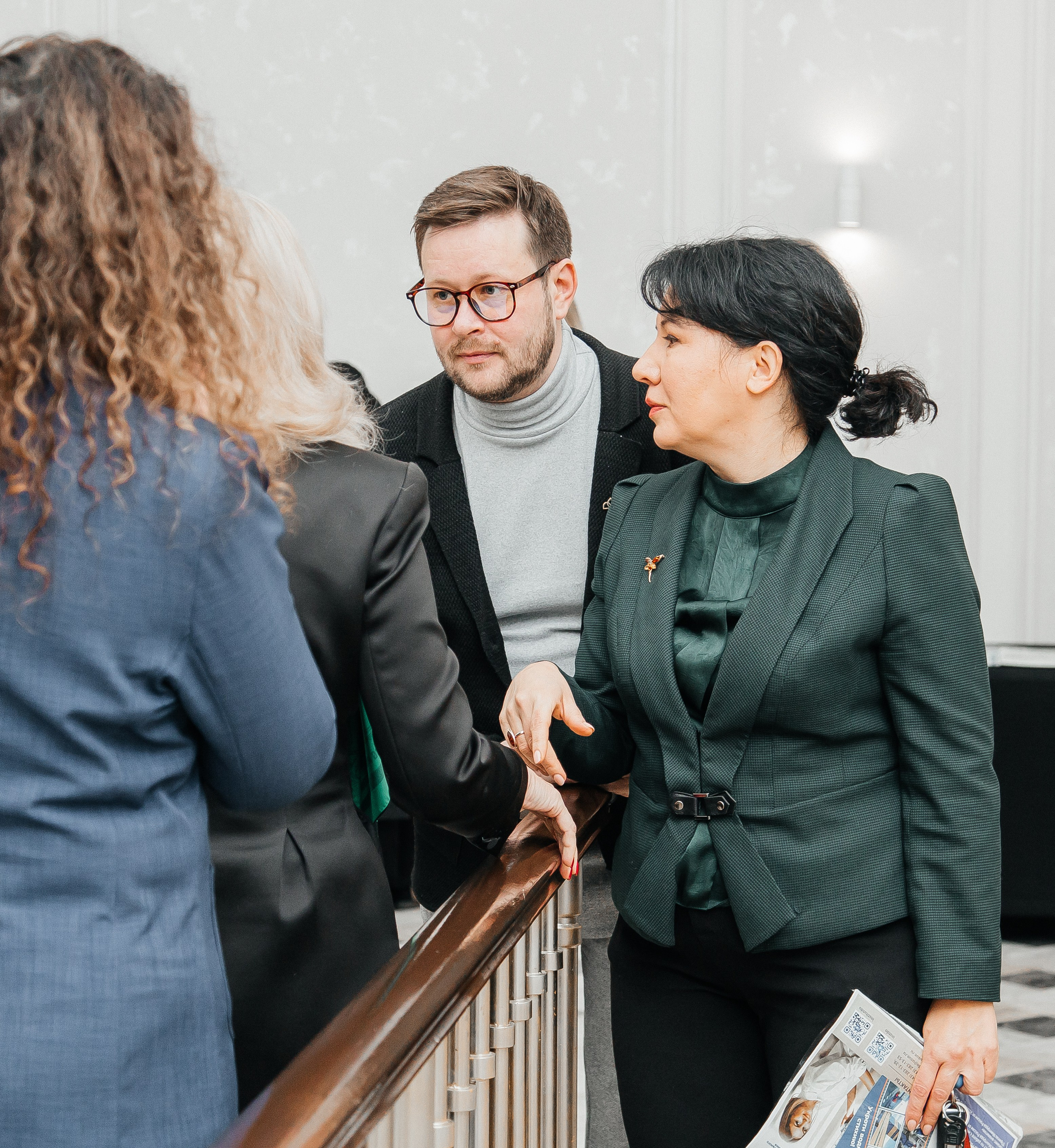 Бизнес — встреча с предпринимателями Китая. Фотограф Екатеринбург Марина Поздеева