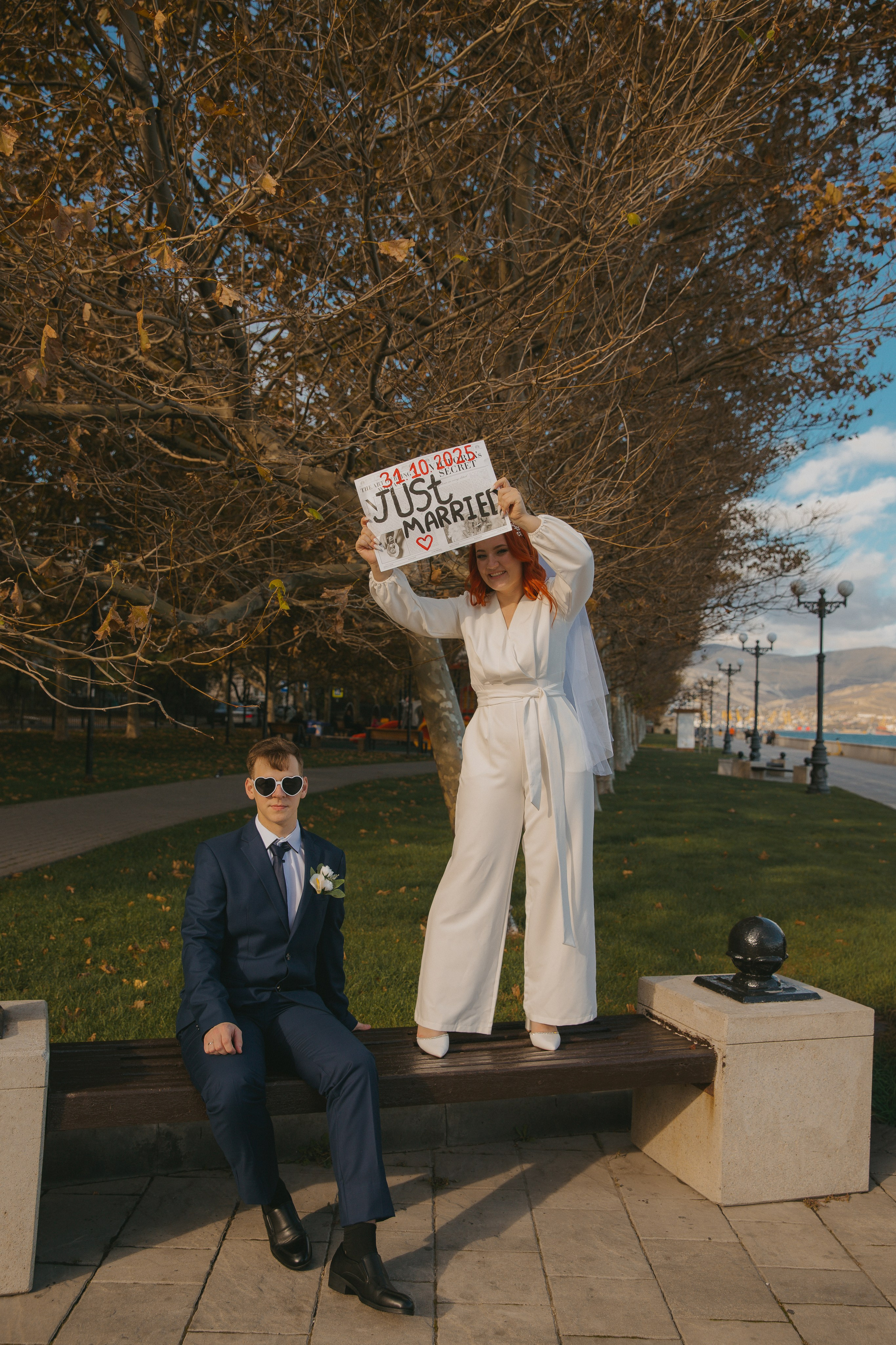 Прогулка по набережной Новороссийска