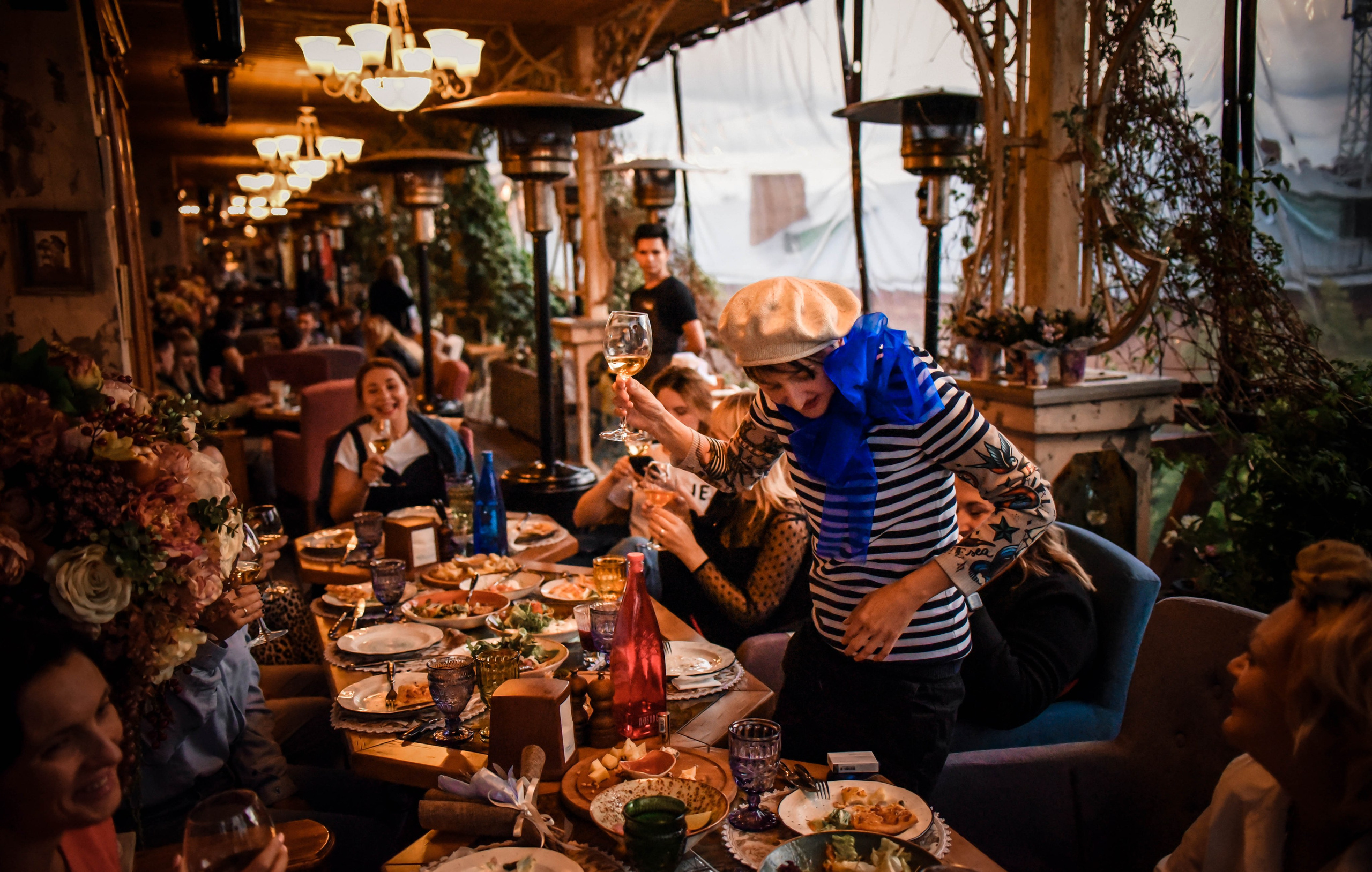 Тематическая вечеринка. Свадебный, семейный, детский, контент фотограф в Омске Максим Ильин