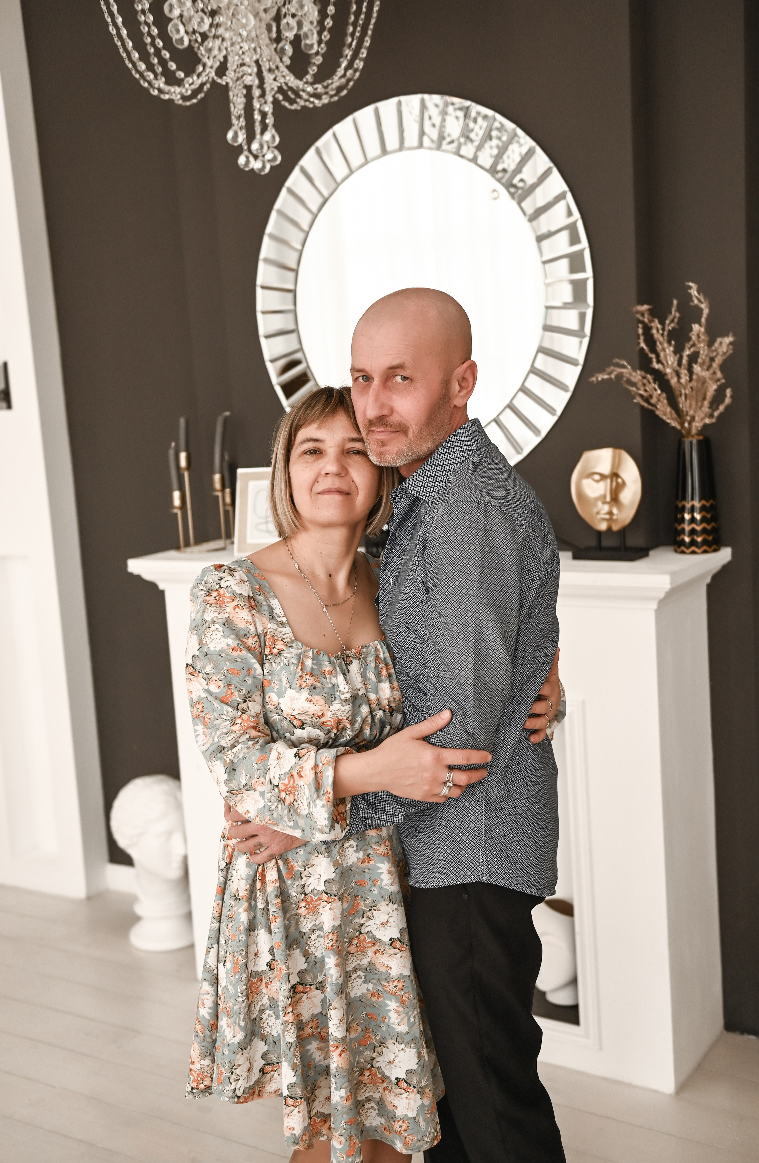 Семейная студийная  фотосессия 2. Свадебный, семейный, детский, контент фотограф в Омске Максим Ильин