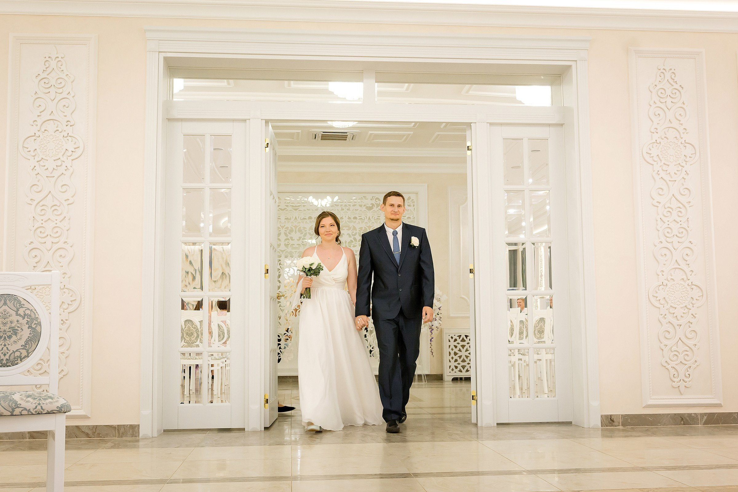 Свадебная фотосъемка ЗАГС. Фотограф Оксана Сафонова г. Тольятти