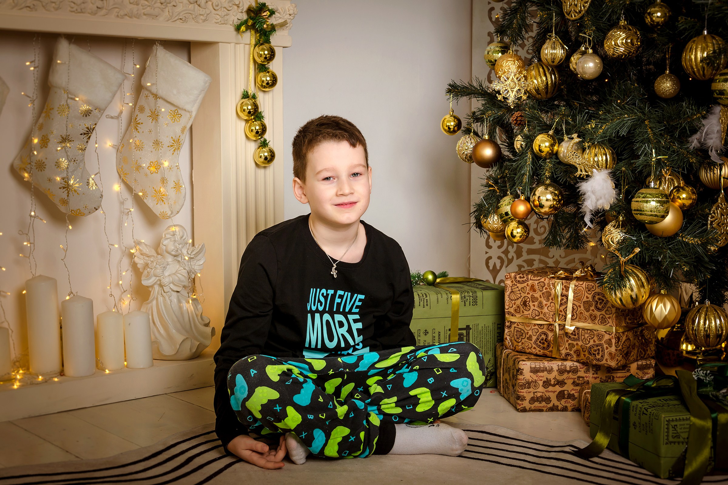 Новогодние фотосессии в Тольятти. Фотограф Оксана Сафонова г. Тольятти