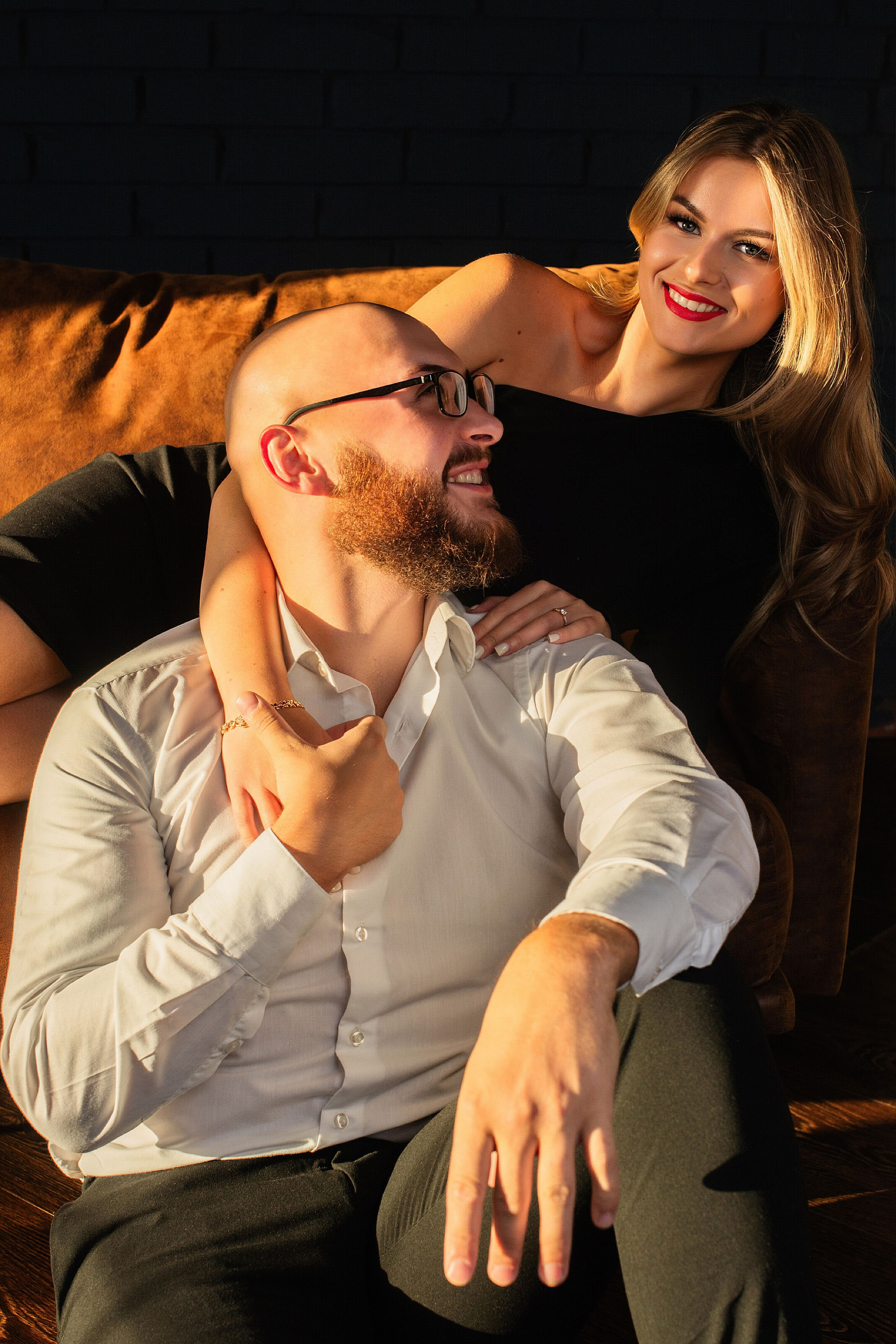 Слава и Надя. Фотограф в Москве Ангелина Ким