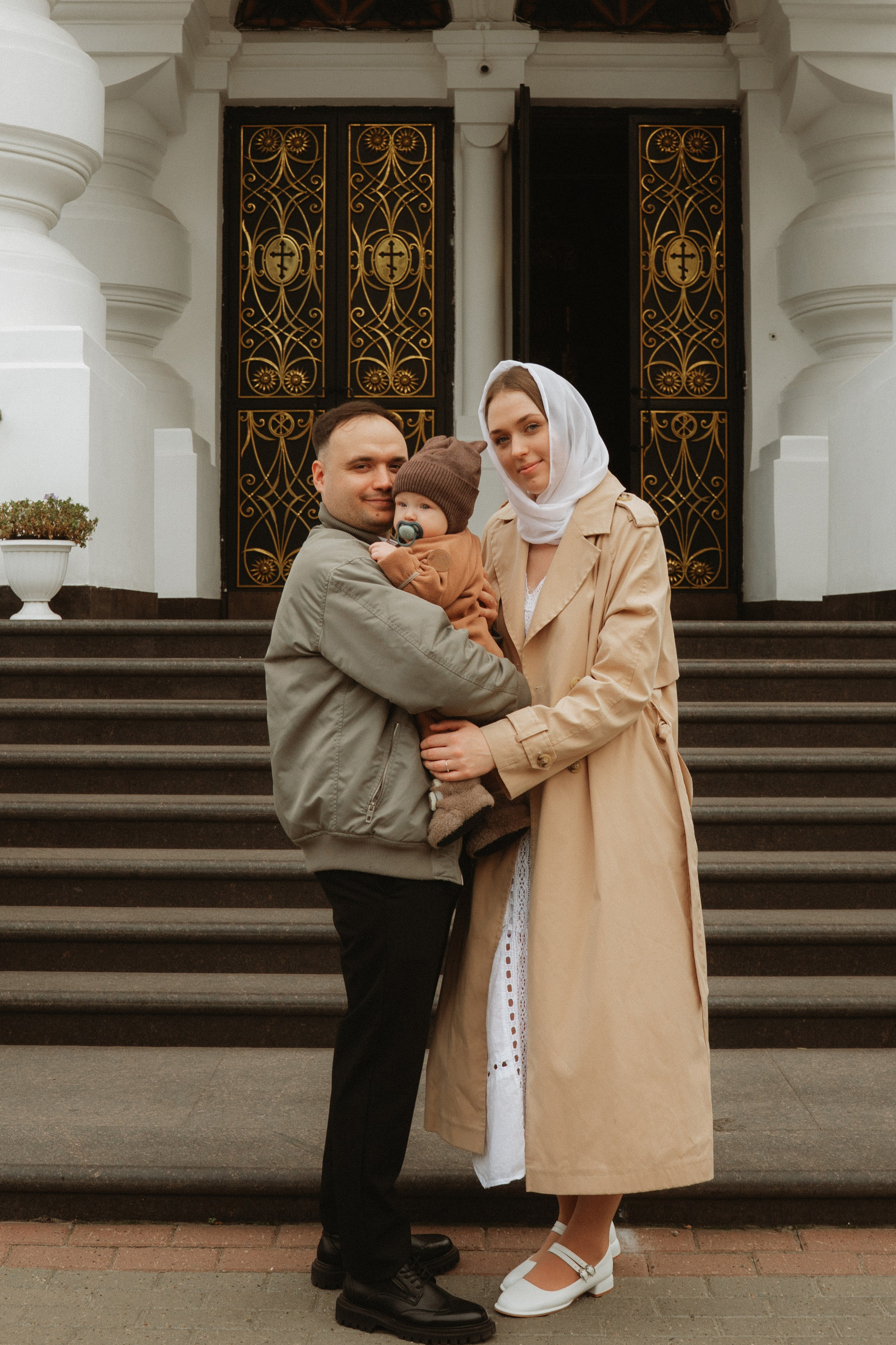 Крещение Матвея. Семейный фотограф • Домашние съемки в Нижнем Новгороде
