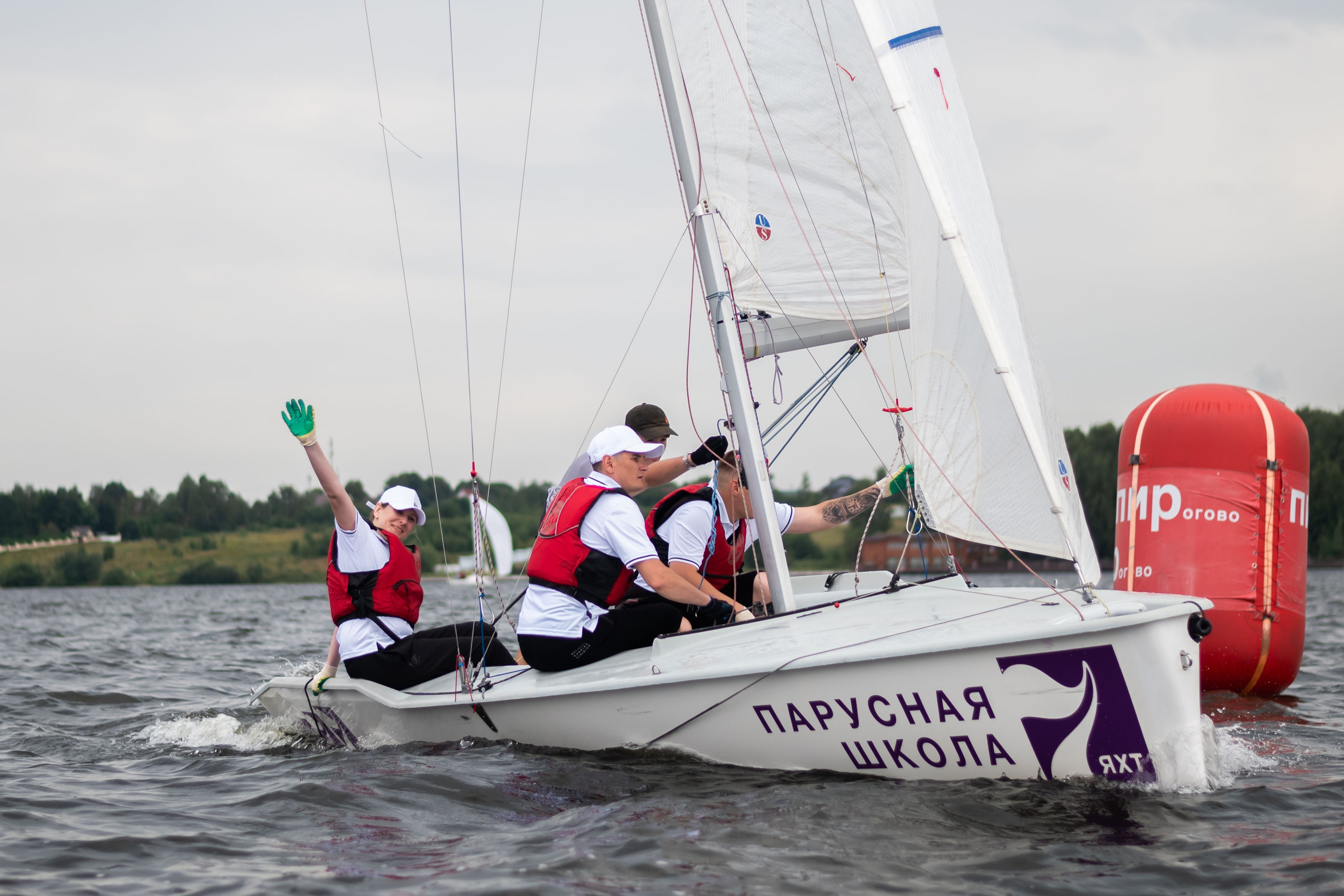 Парусная регата. Event photographer from Moscow