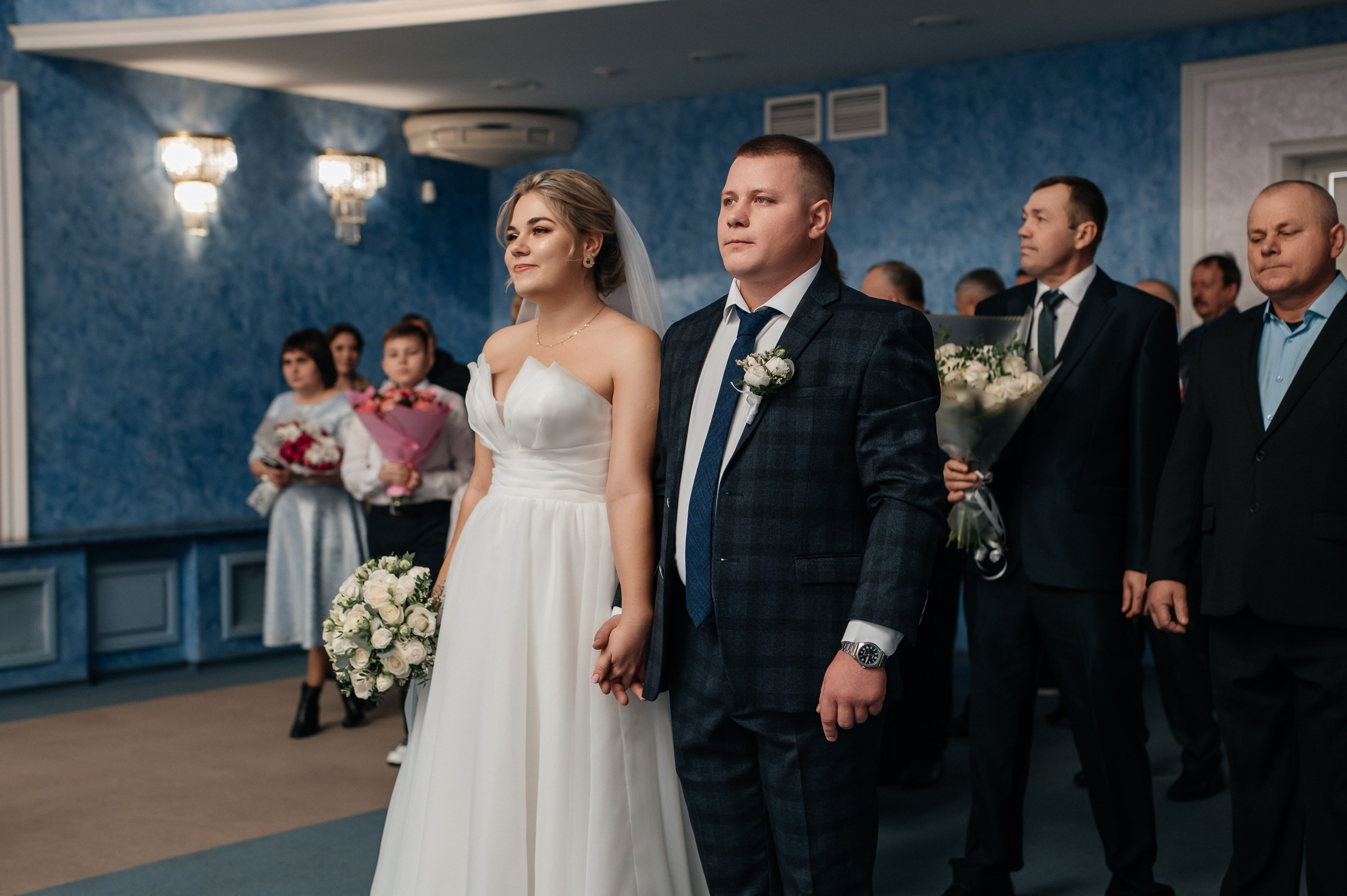 Сергей и Елизавета. Полный день. Фотограф Екатерина Бочарникова