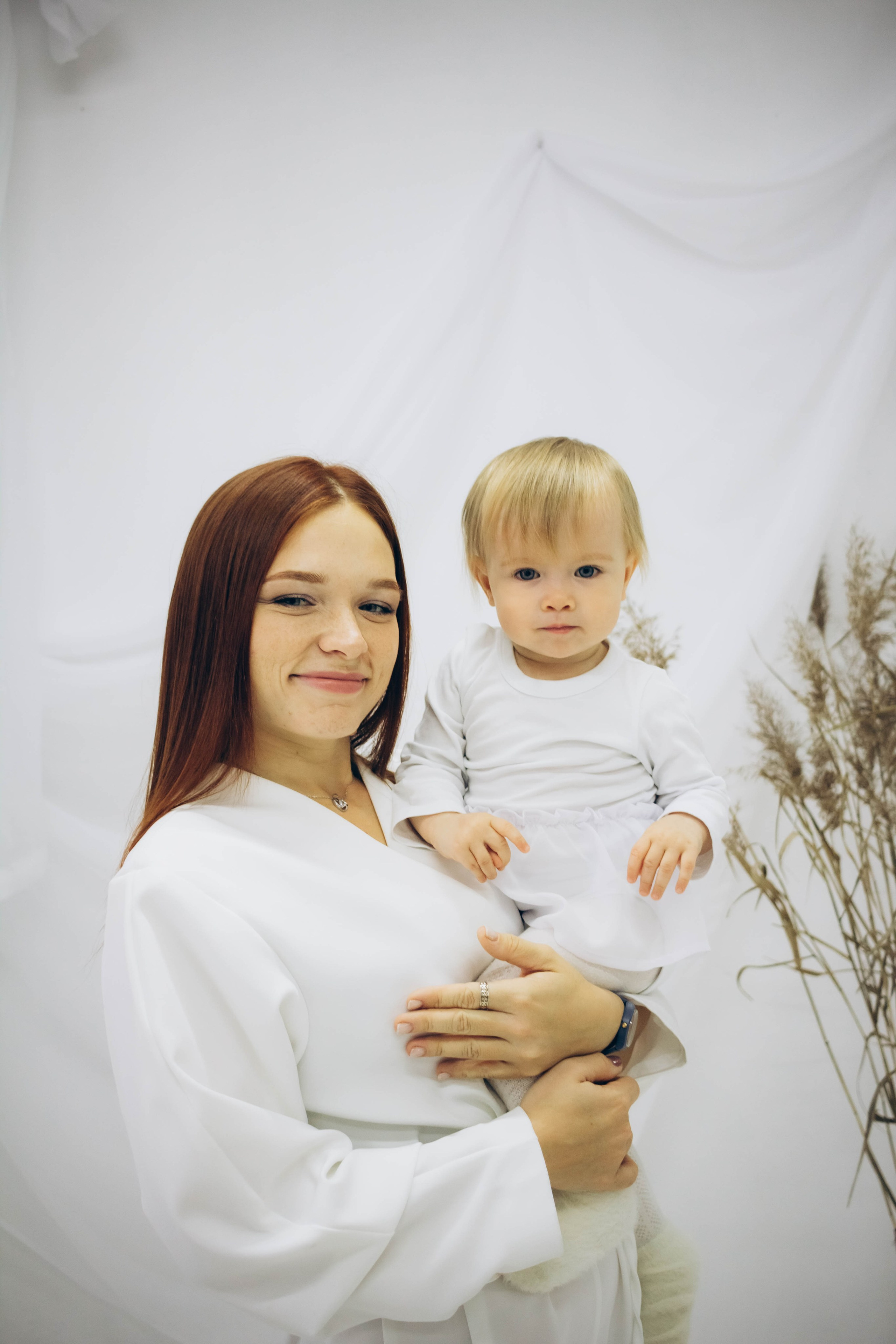 Мама и Дочь. Рычковы. Фотограф Туринск | Анастасия Щеглова