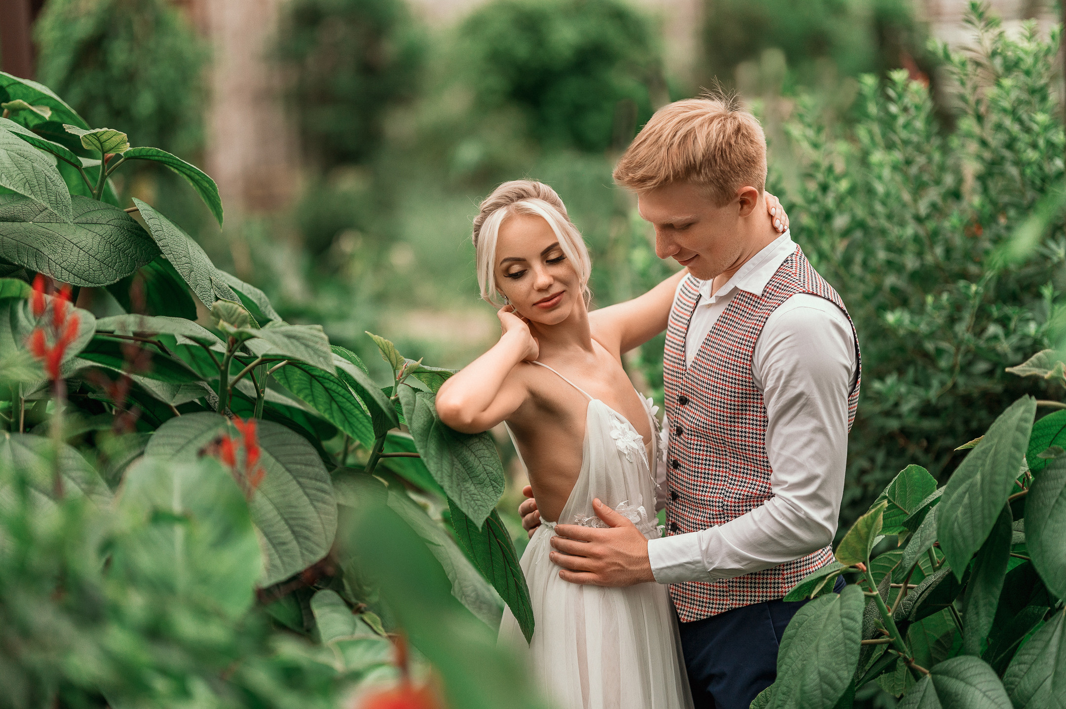Ярослава и Георгий. Свадебный семейный фотограф в Батуми Павел Мишарин