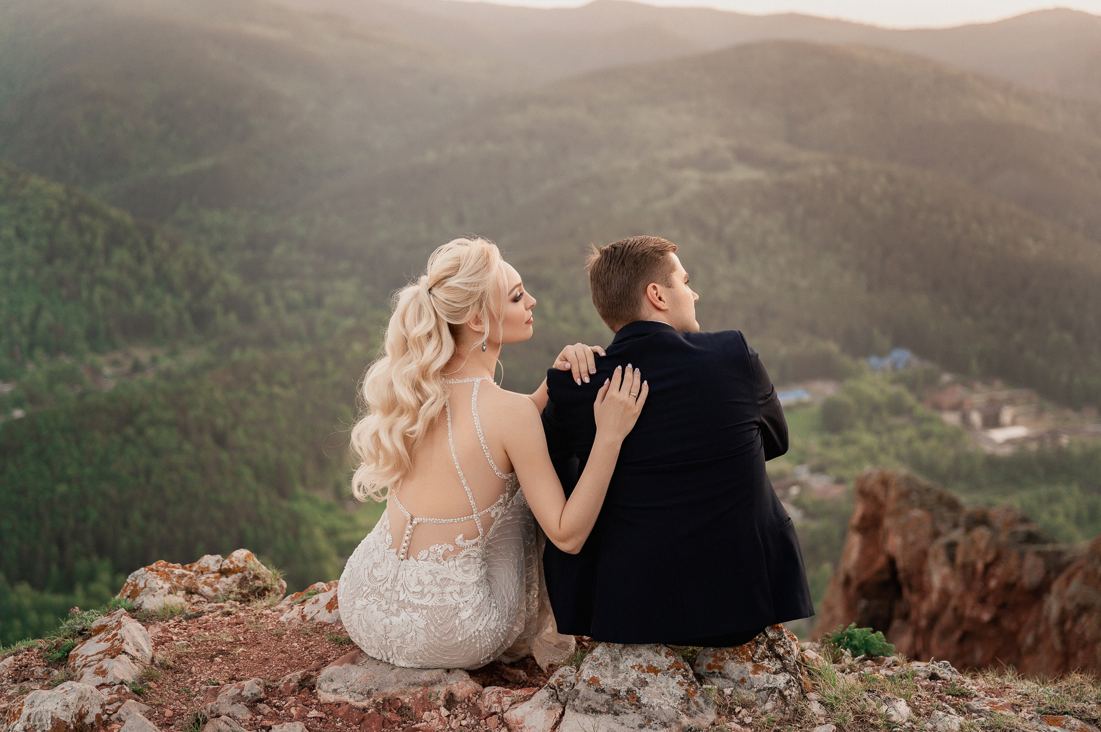 Анастасия и Денис. Свадебный семейный фотограф в Батуми Павел Мишарин
