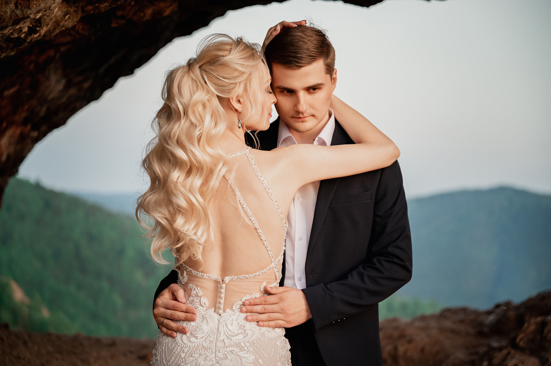 Анастасия и Денис. Свадебный семейный фотограф в Батуми Павел Мишарин