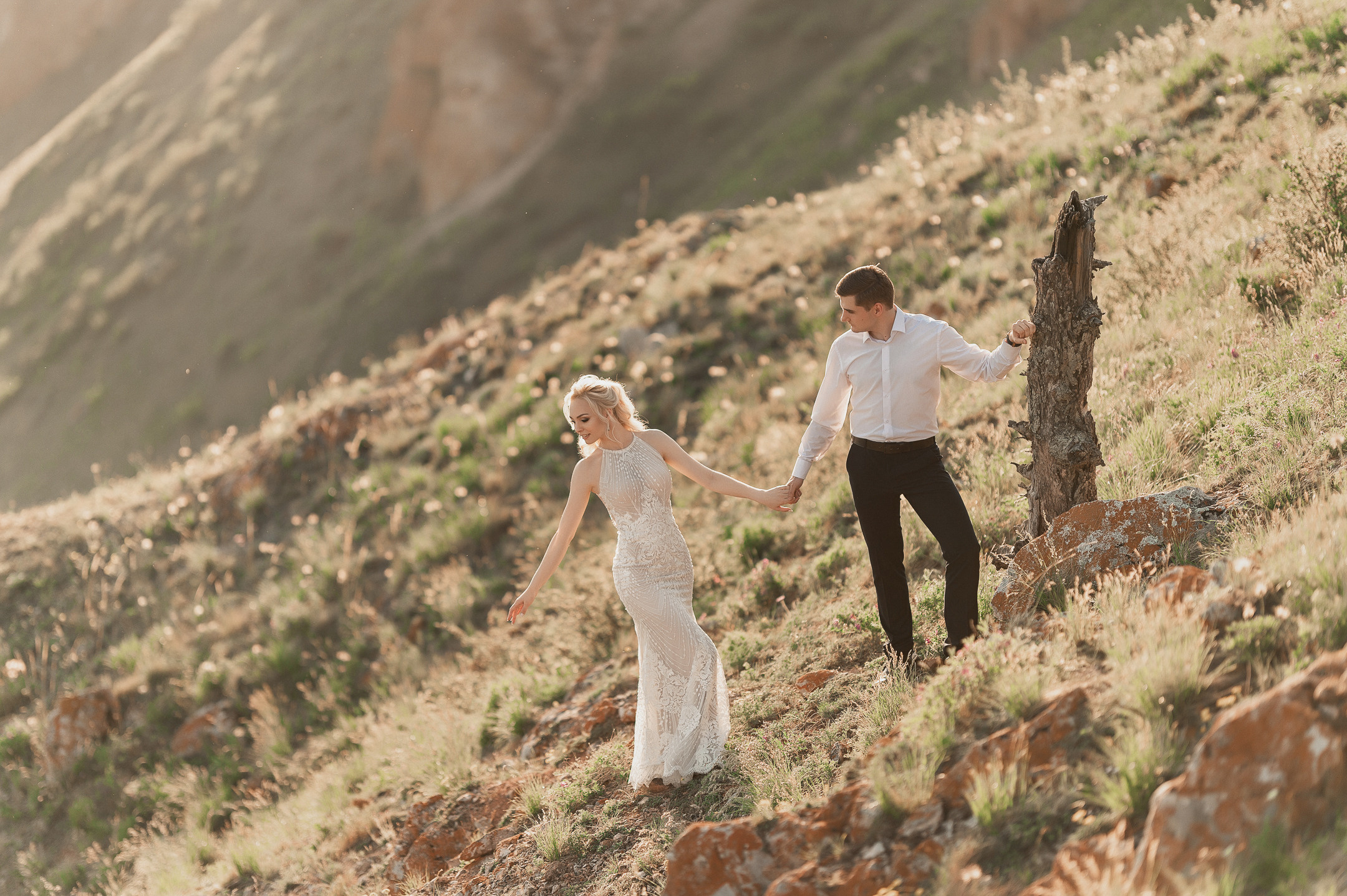 Анастасия и Денис. Свадебный семейный фотограф в Батуми Павел Мишарин