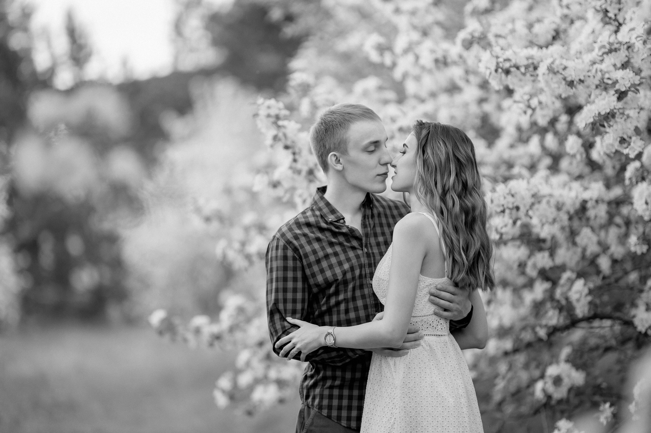 Алина и Вася (ретушь). Свадебный семейный фотограф в Батуми Павел Мишарин